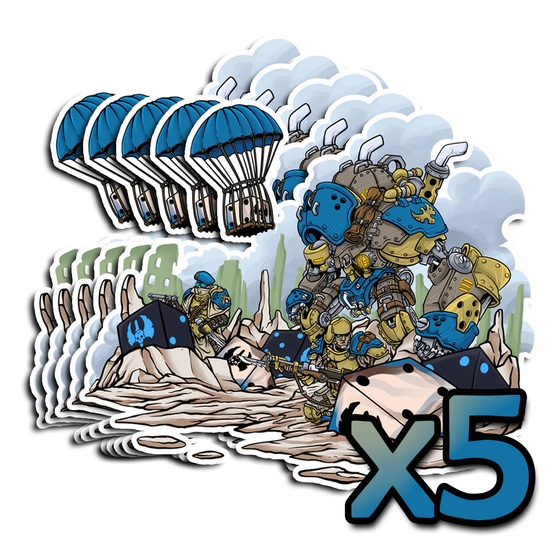 Premium Vinyl Stickers | Officially Licensed Warmachine - Image 11