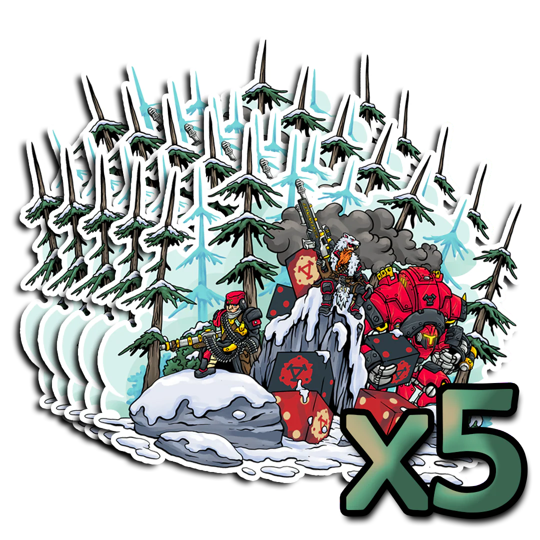 Premium Vinyl Stickers | Officially Licensed Warmachine - Image 13