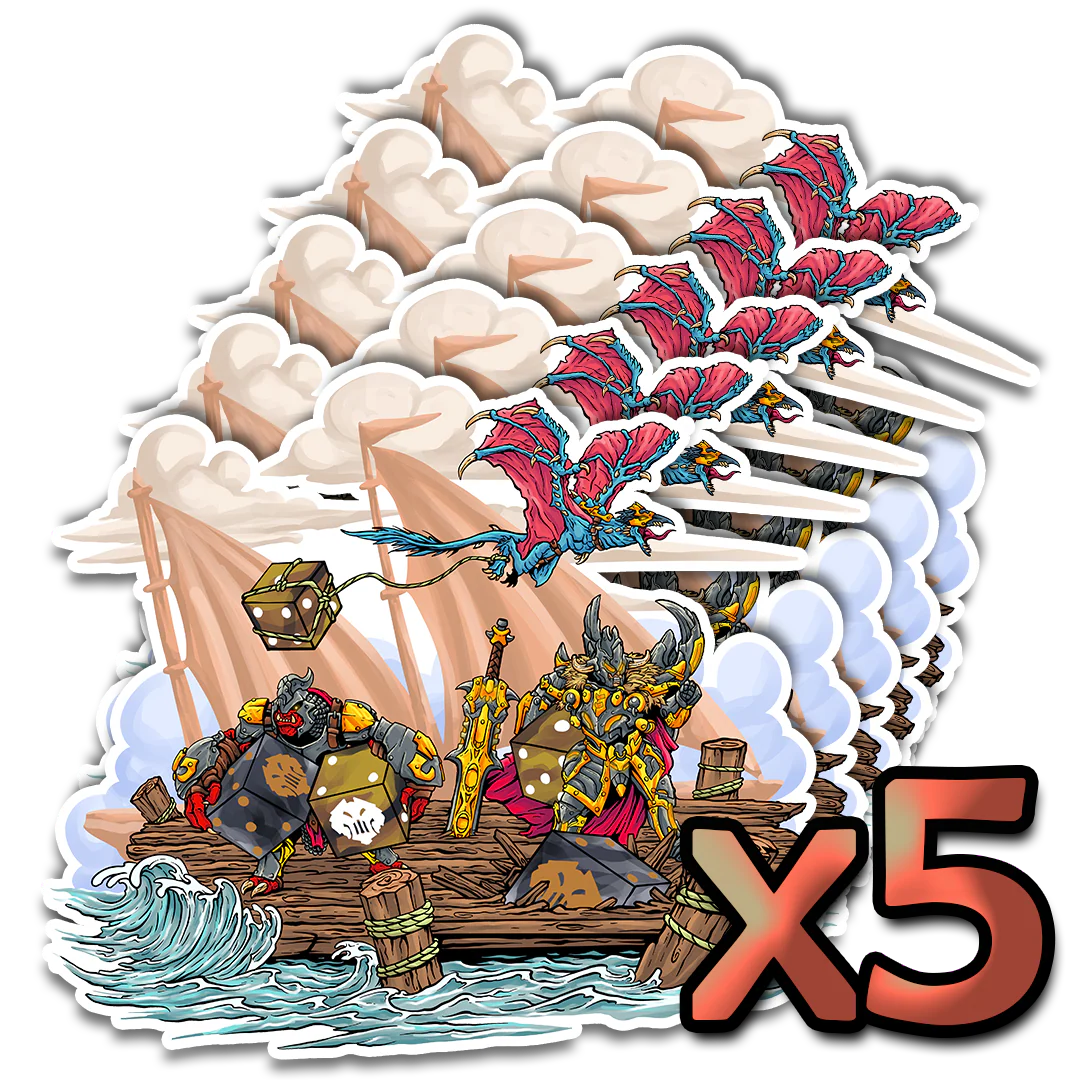 Premium Vinyl Stickers | Officially Licensed Warmachine - Image 15