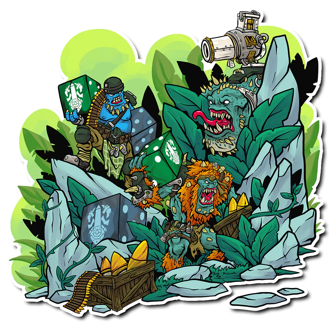 Premium Vinyl Stickers | Officially Licensed Warmachine - Image 16