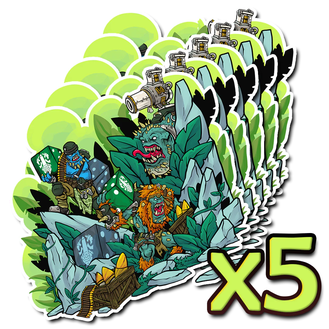 Premium Vinyl Stickers | Officially Licensed Warmachine - Image 17