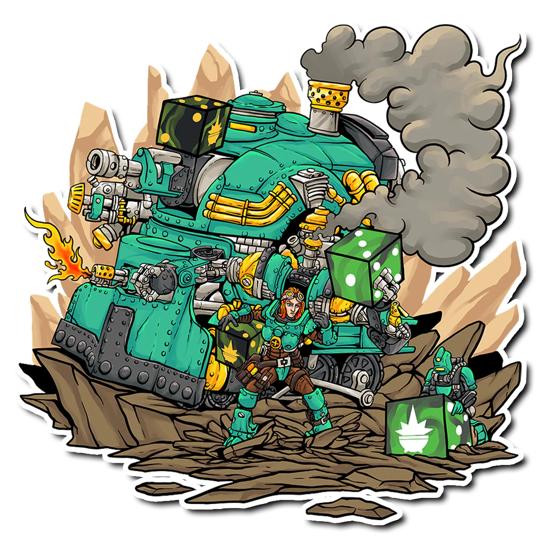 Premium Vinyl Stickers | Officially Licensed Warmachine - Image 18