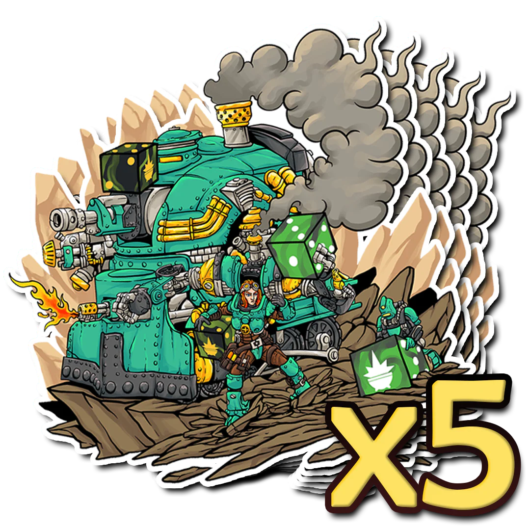 Premium Vinyl Stickers | Officially Licensed Warmachine - Image 19