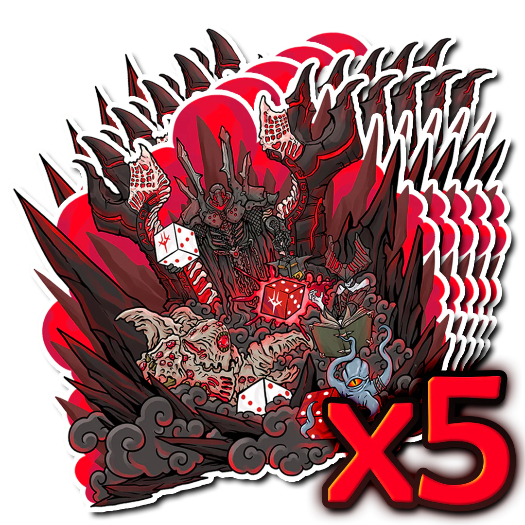 Premium Vinyl Stickers | Officially Licensed Warmachine - Image 20