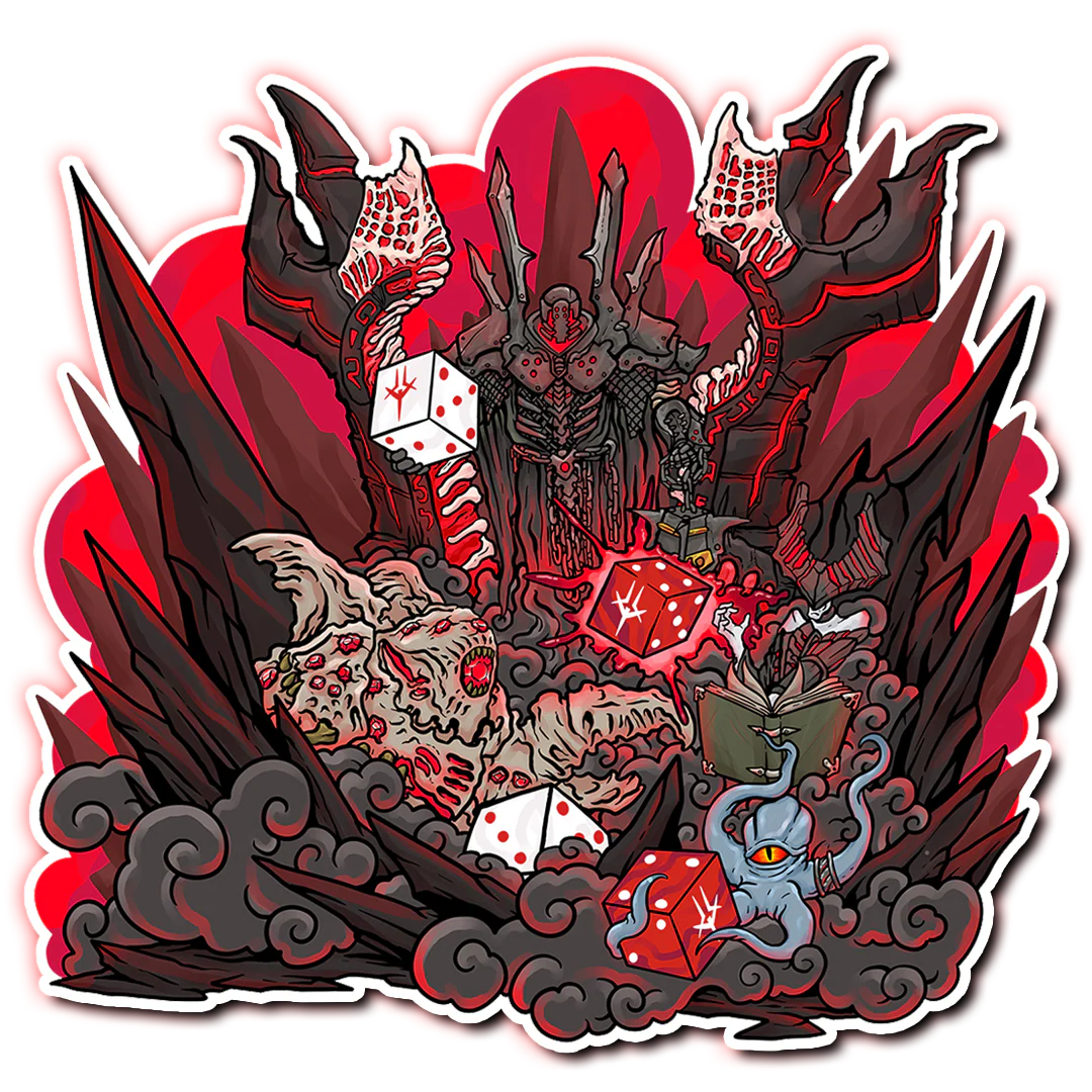Premium Vinyl Stickers | Officially Licensed Warmachine - Image 21