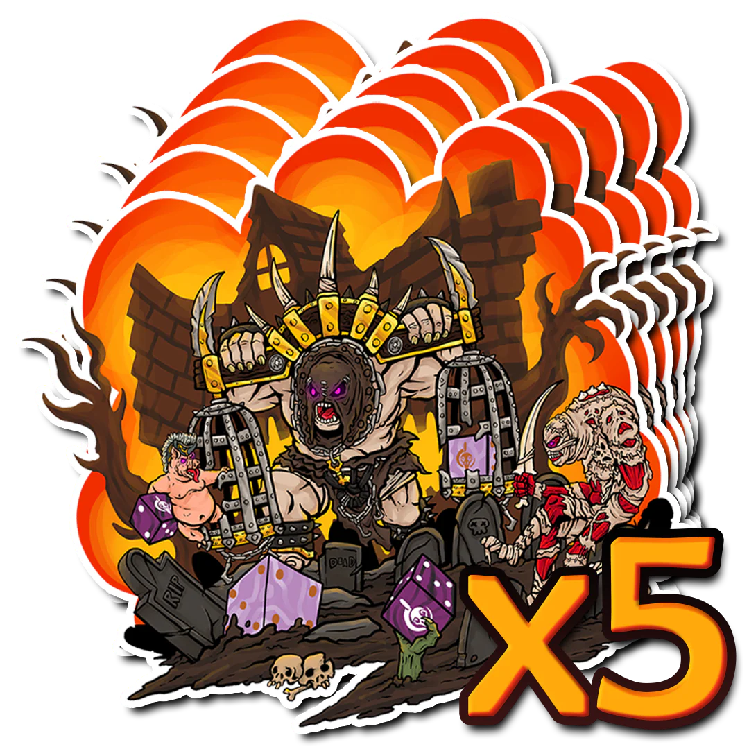 Premium Vinyl Stickers | Officially Licensed Warmachine - Image 22
