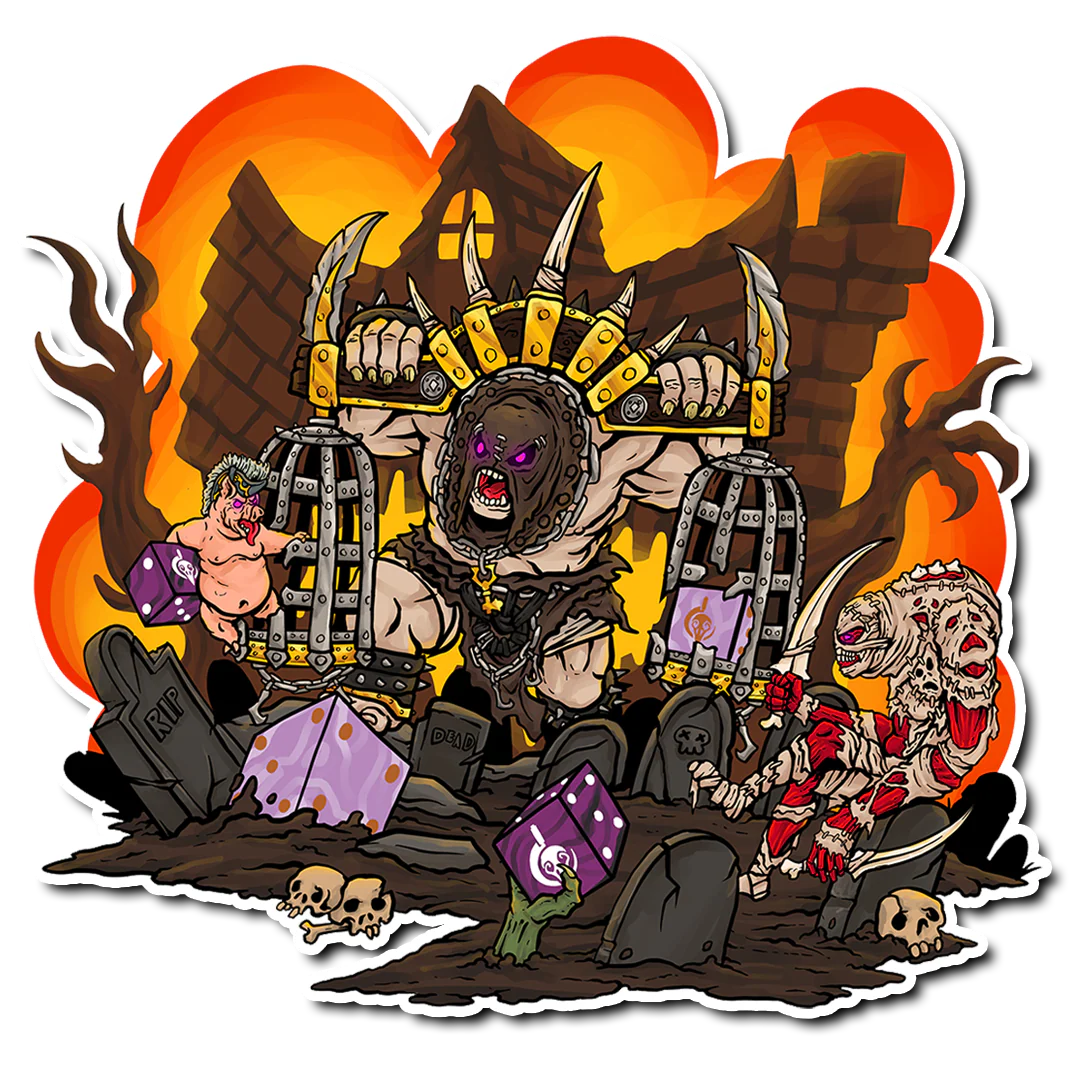 Premium Vinyl Stickers | Officially Licensed Warmachine - Image 23