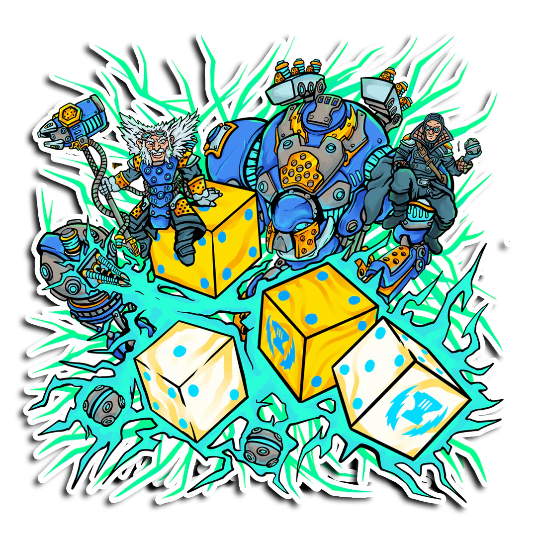 Premium Vinyl Stickers | Officially Licensed Warmachine - Image 25