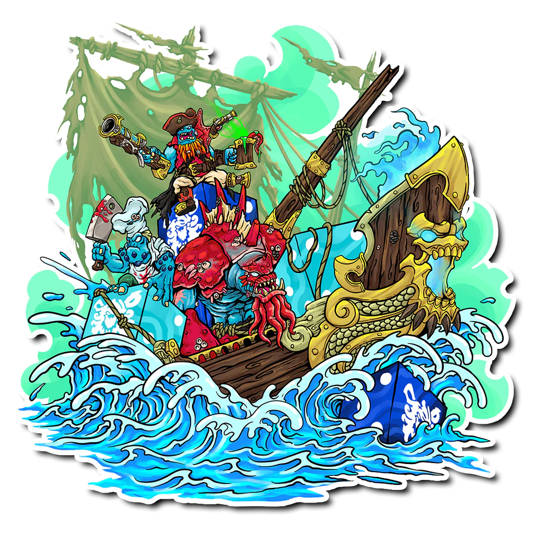 Premium Vinyl Stickers | Officially Licensed Warmachine - Image 26