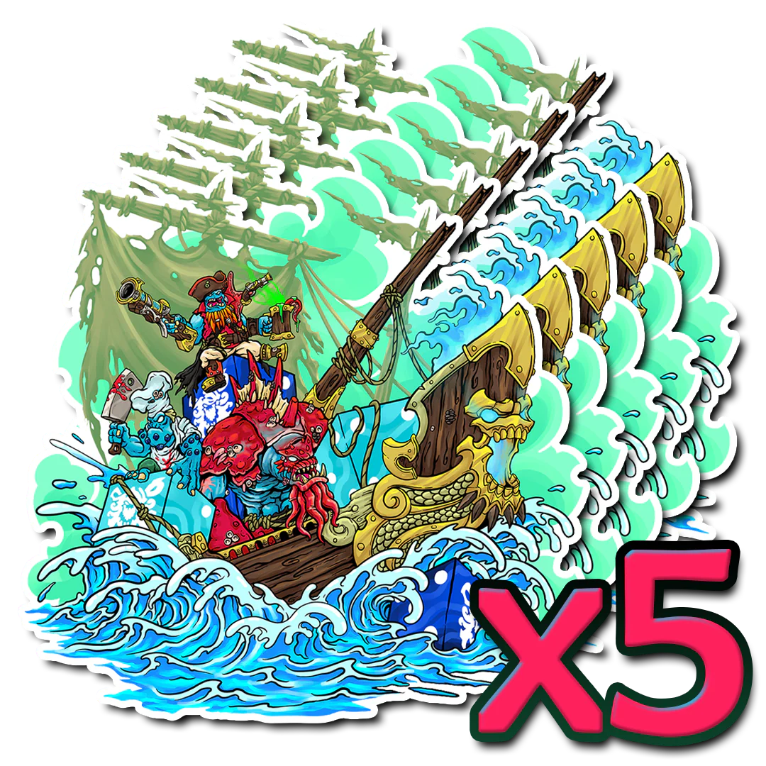 Premium Vinyl Stickers | Officially Licensed Warmachine - Image 27