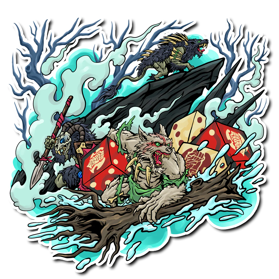 Premium Vinyl Stickers | Officially Licensed Warmachine - Image 28