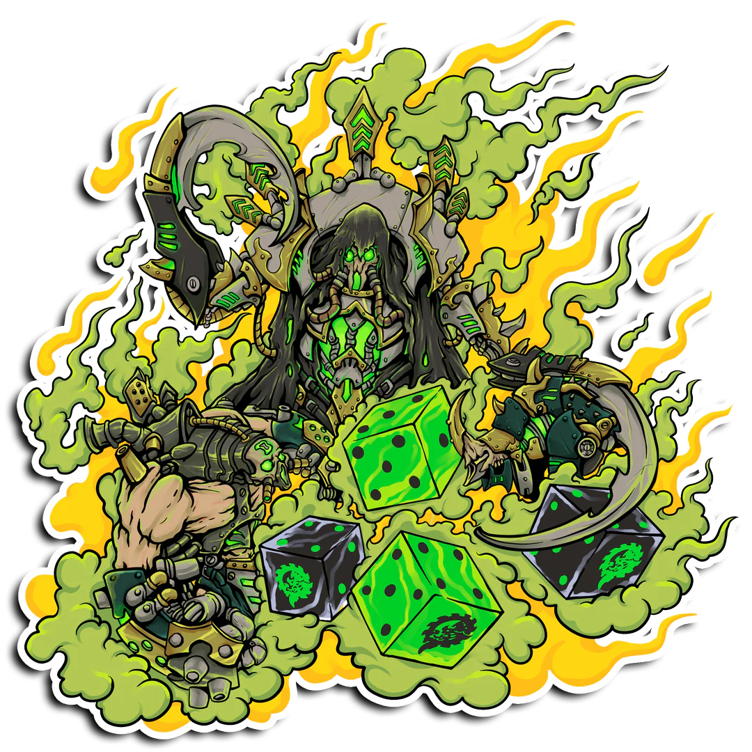 Premium Vinyl Stickers | Officially Licensed Warmachine - Image 8