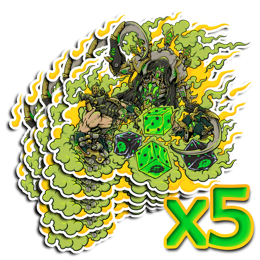 Premium Vinyl Stickers | Officially Licensed Warmachine - Image 9