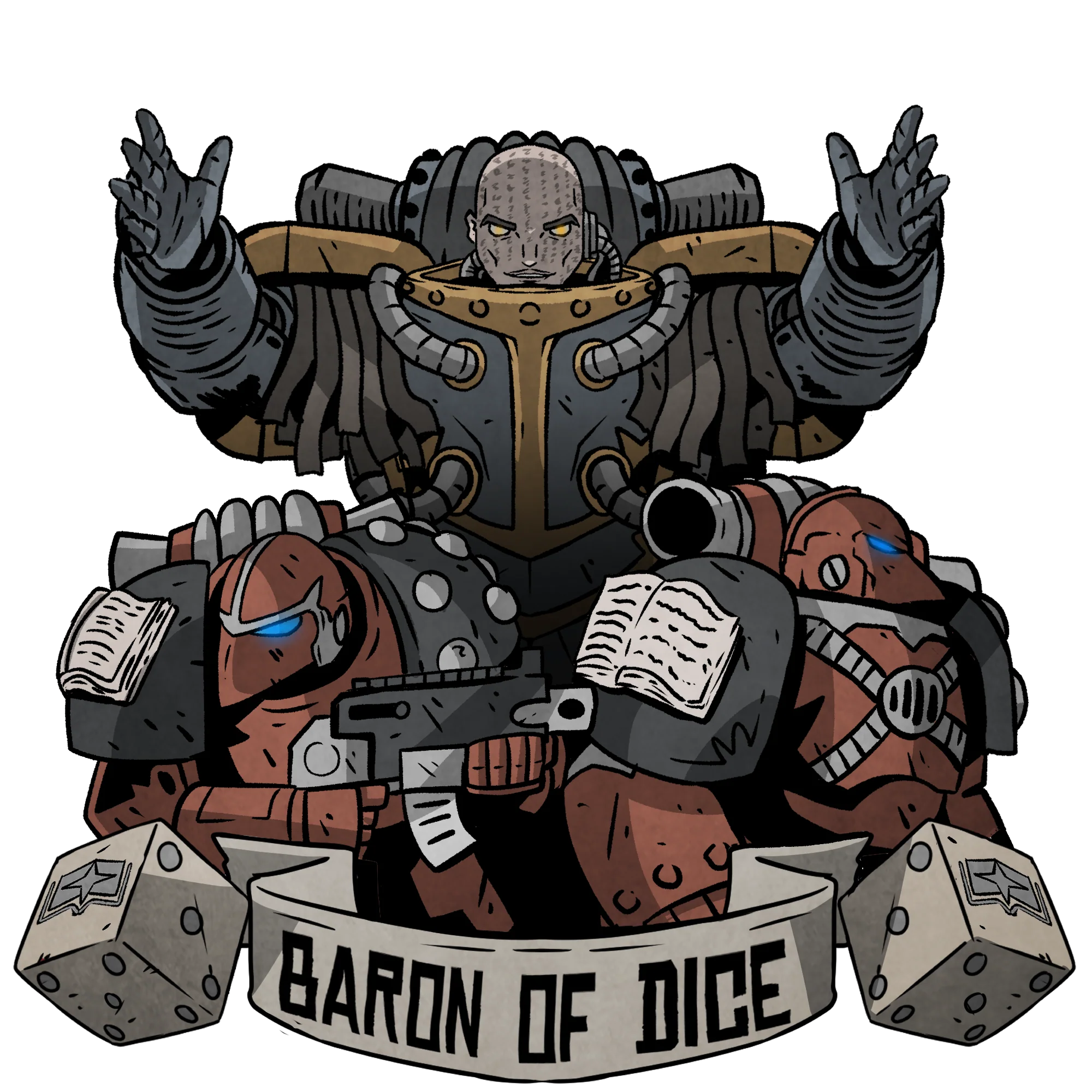 Premium Vinyl Stickers - Sermon