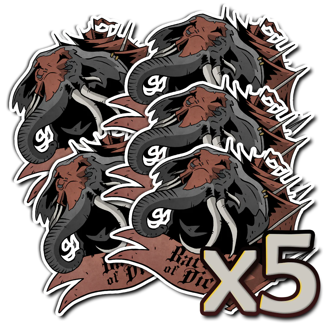 Premium Vinyl Stickers - Sole Ring Collection - Image 17