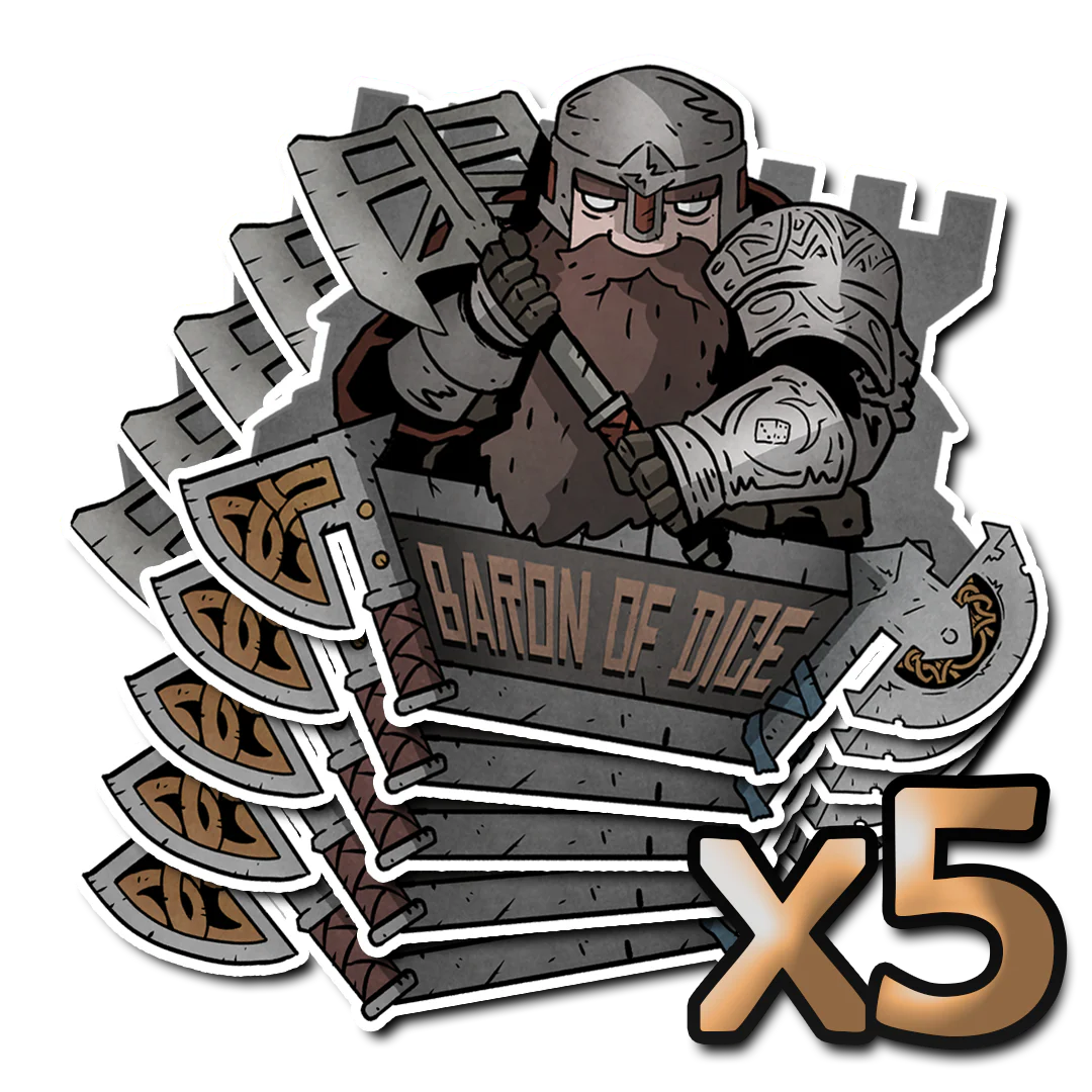 Premium Vinyl Stickers - Sole Ring Collection - Image 19