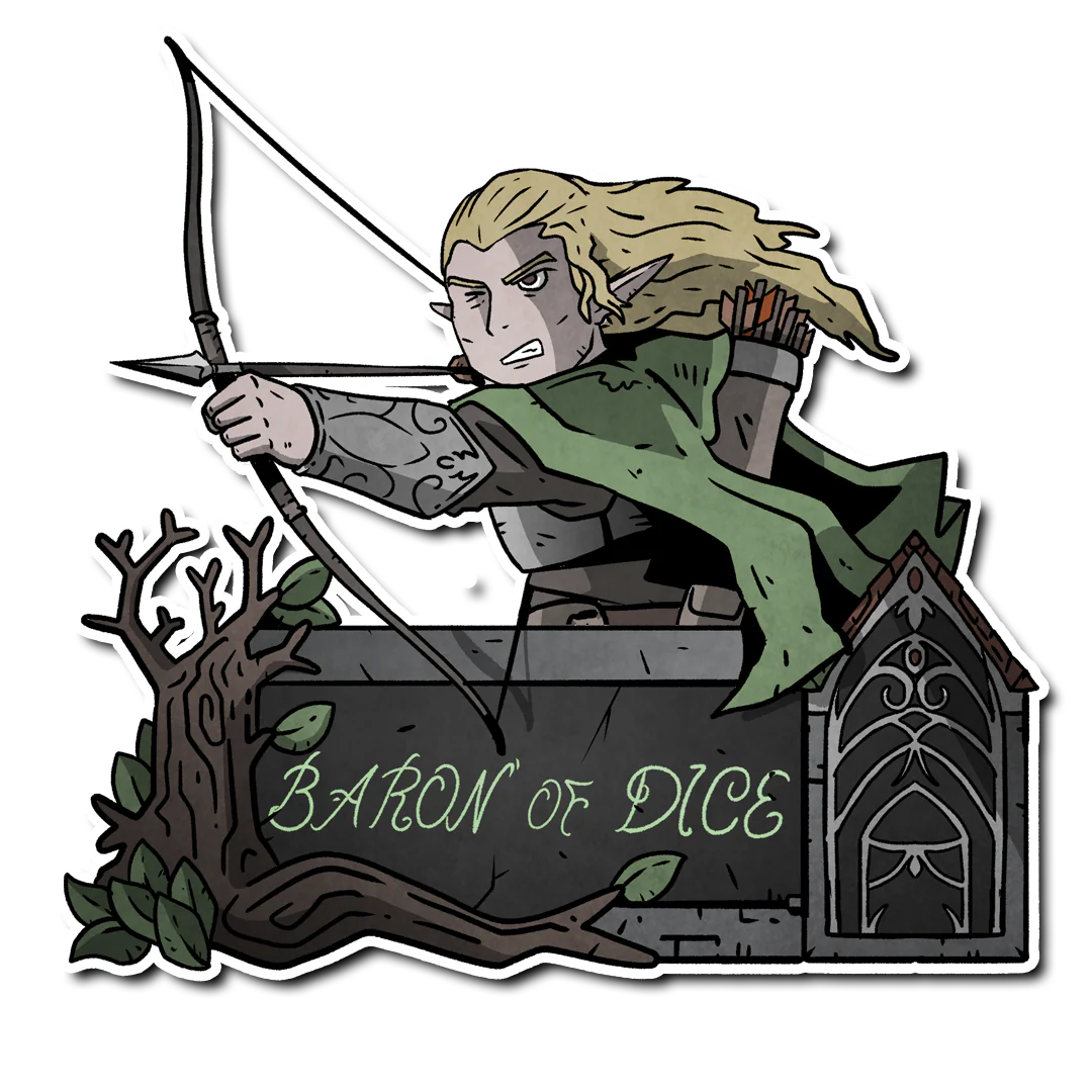Premium Vinyl Stickers - Sole Ring Collection - Image 22