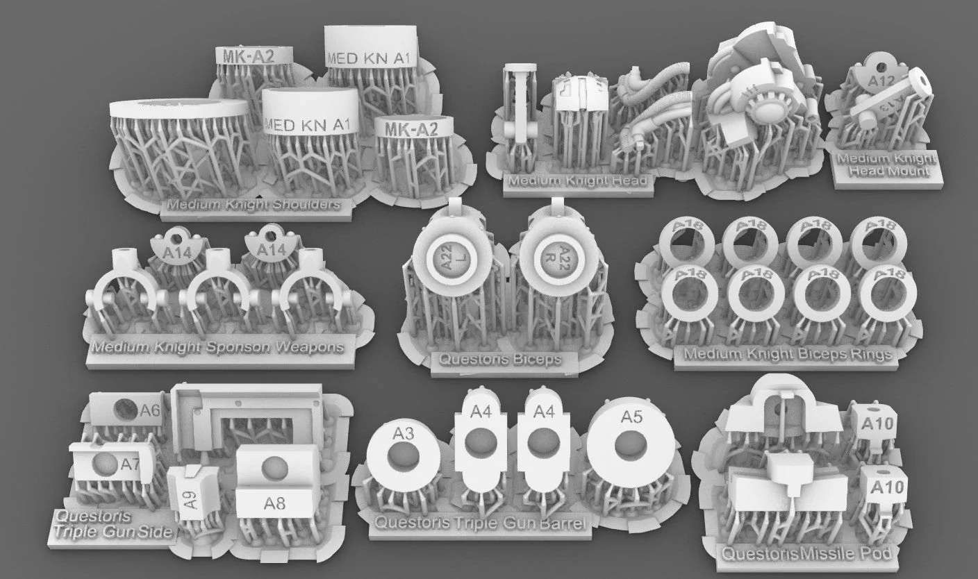 Questoris Imperial Defender Knight Compatible No-Drill Magnetization Kit - Image 3