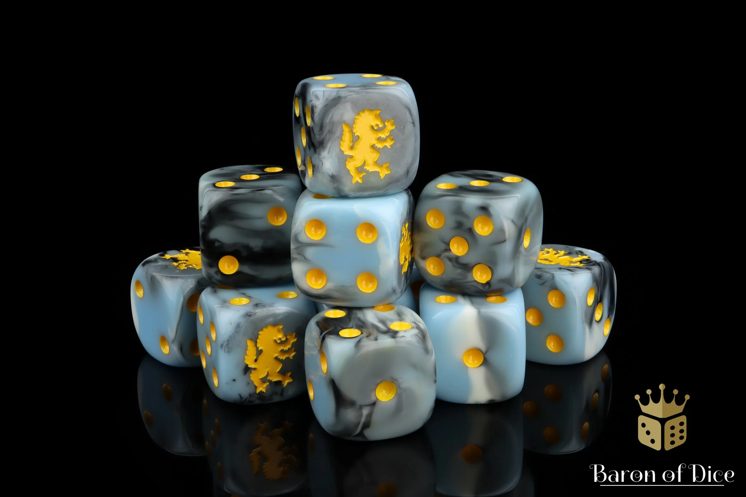 Rampant Direwolf Dice - Image 10