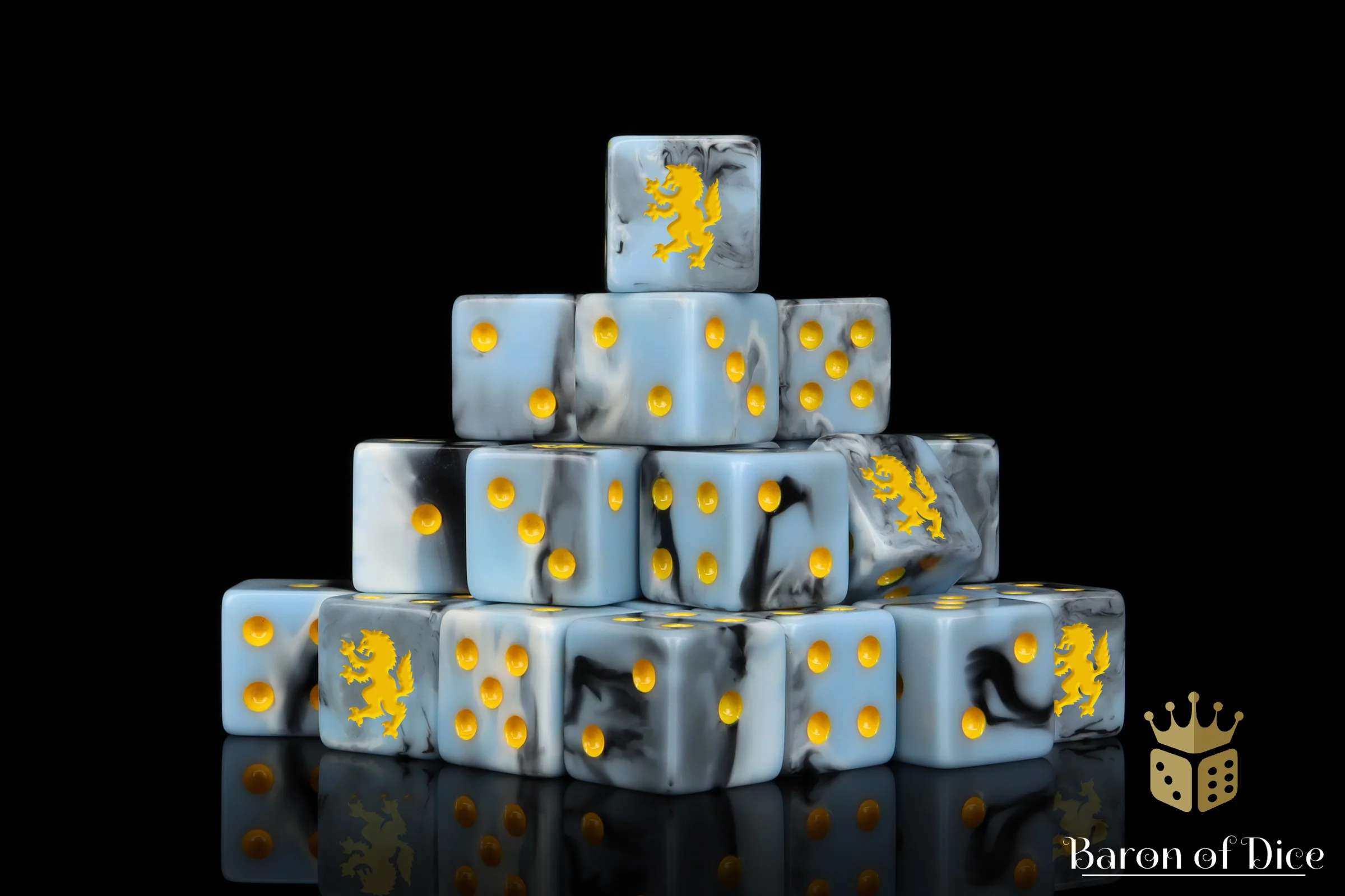 Rampant Direwolf Dice - Image 2