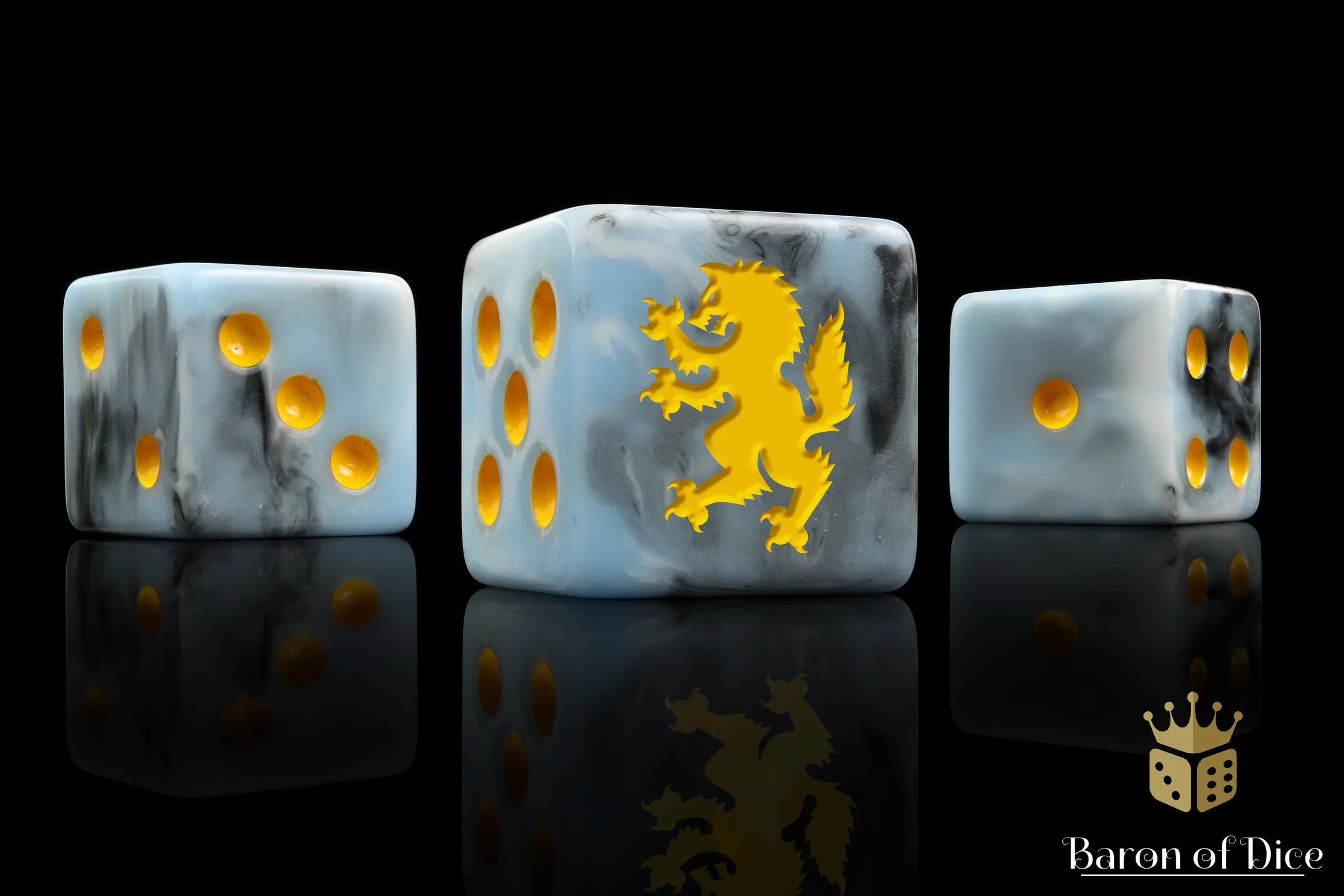 Rampant Direwolf Dice - Image 5
