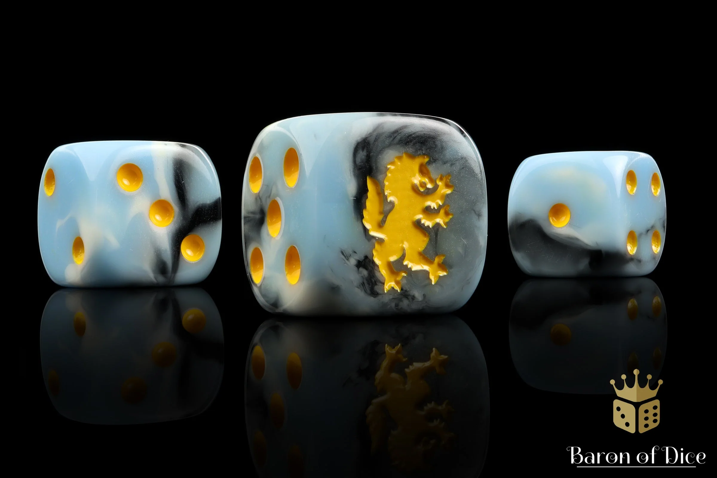 Rampant Direwolf Dice - Image 6