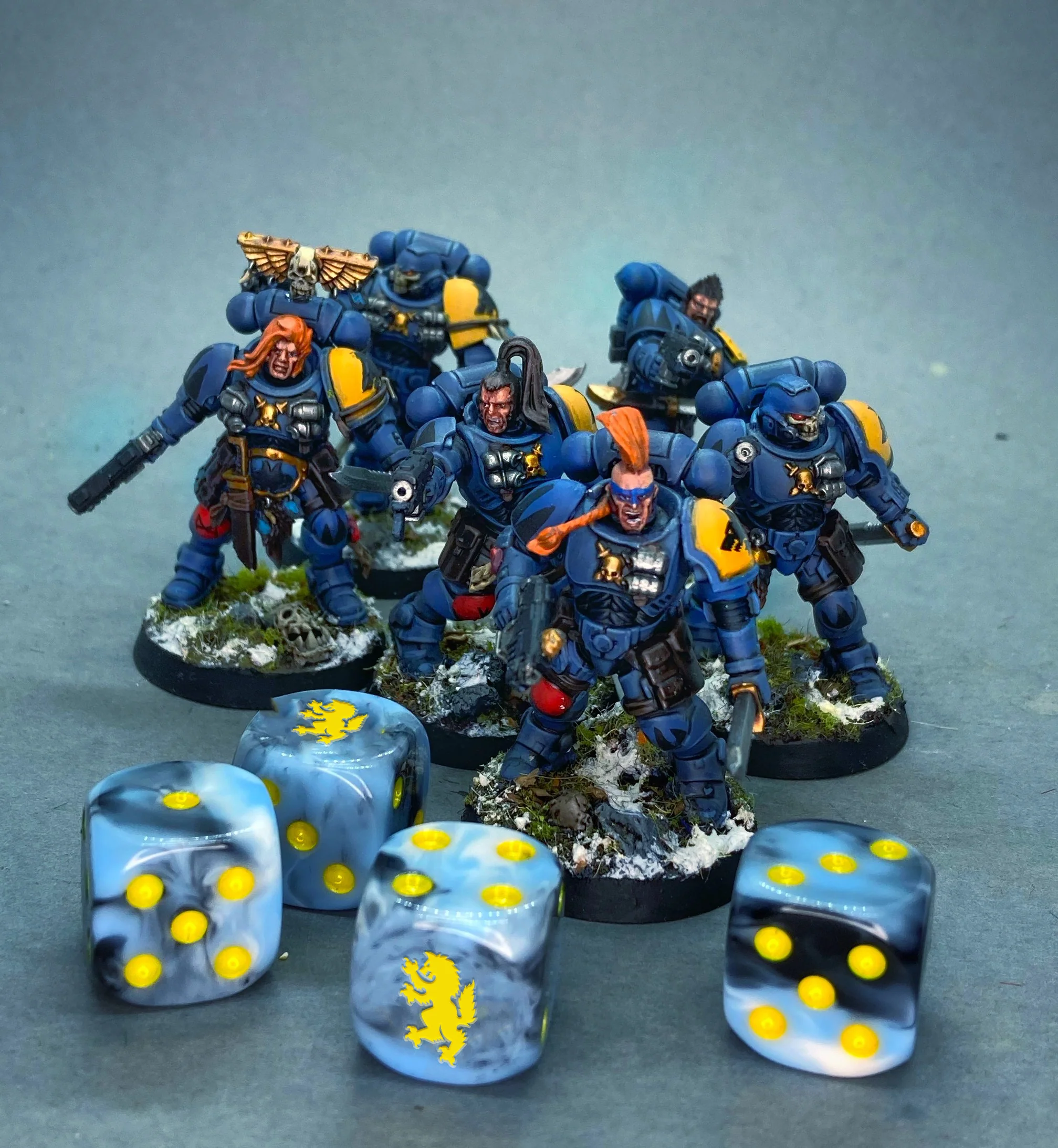 Rampant Direwolf Dice - Image 8
