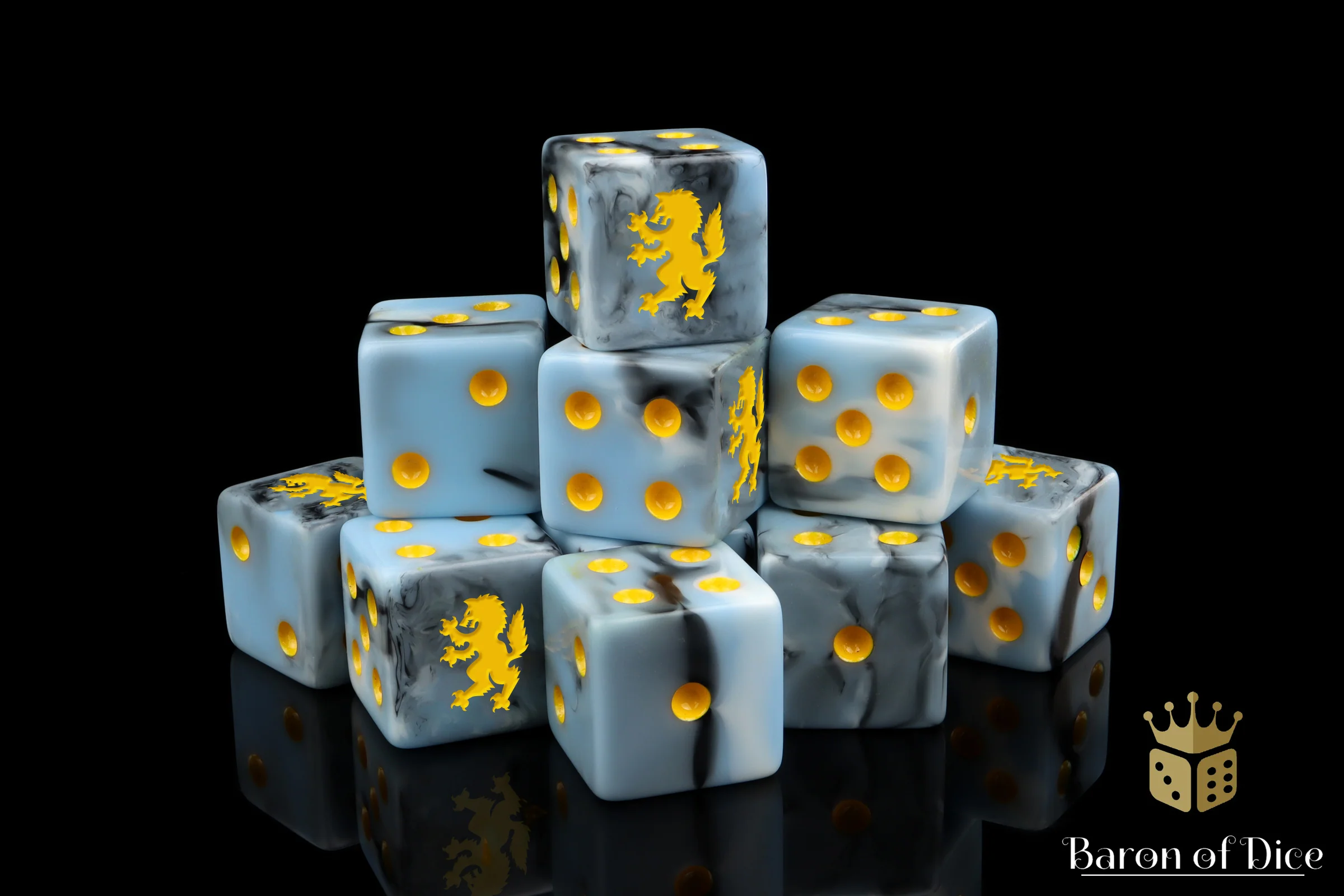 Rampant Direwolf Dice - Image 9