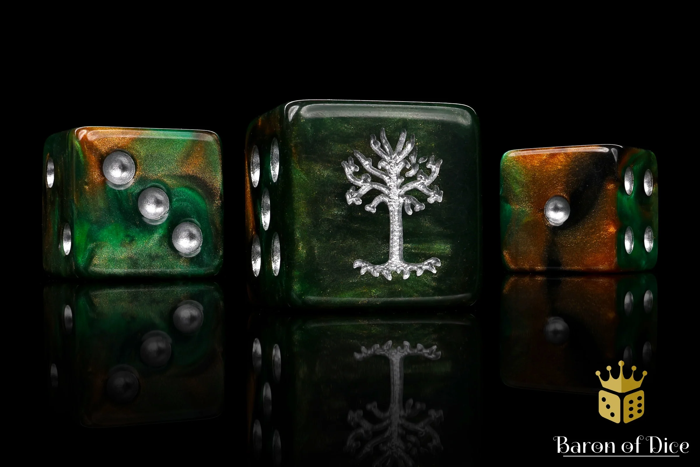 Northern Rangers Dice - Image 2