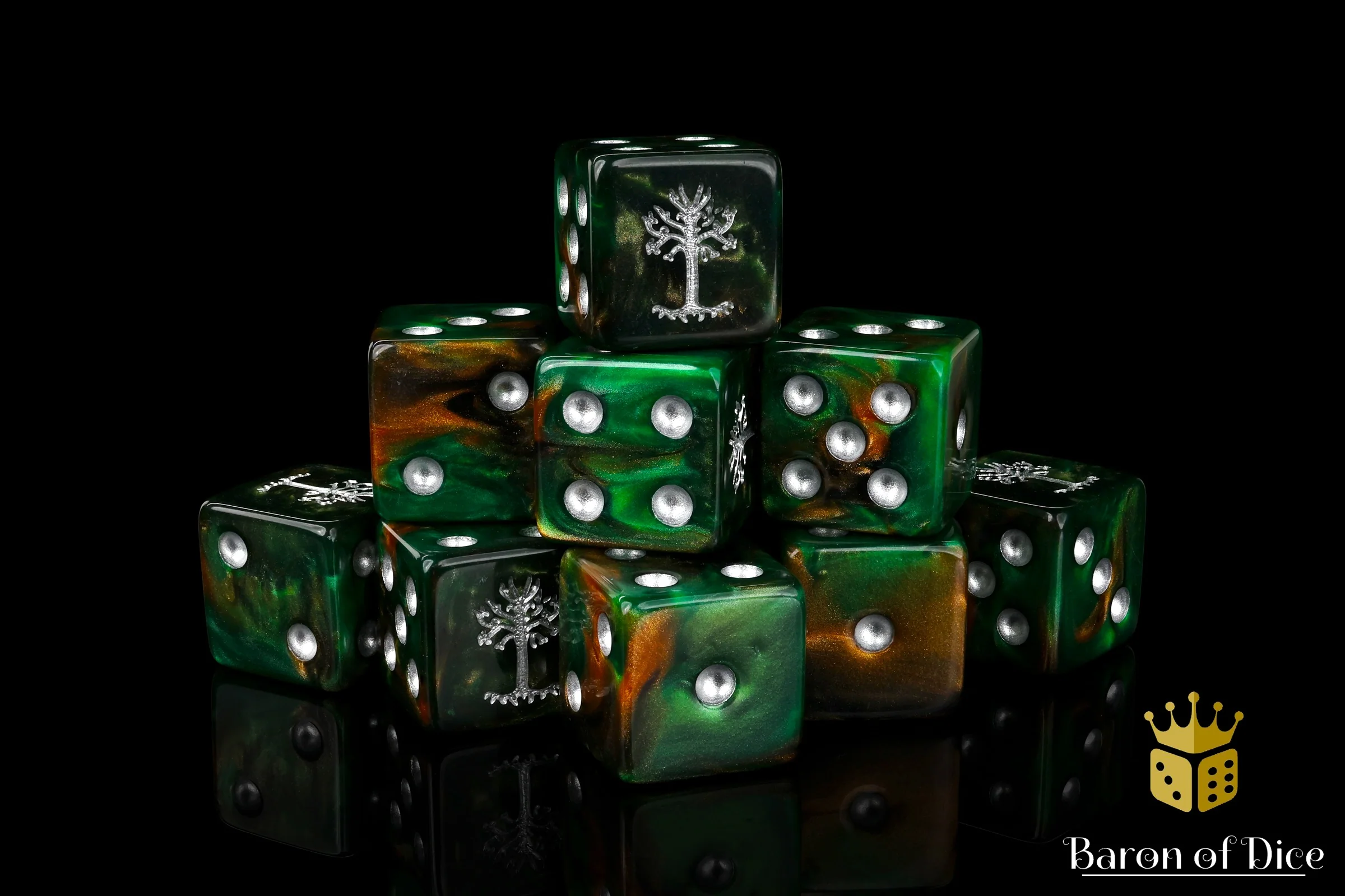 Northern Rangers Dice - Image 4
