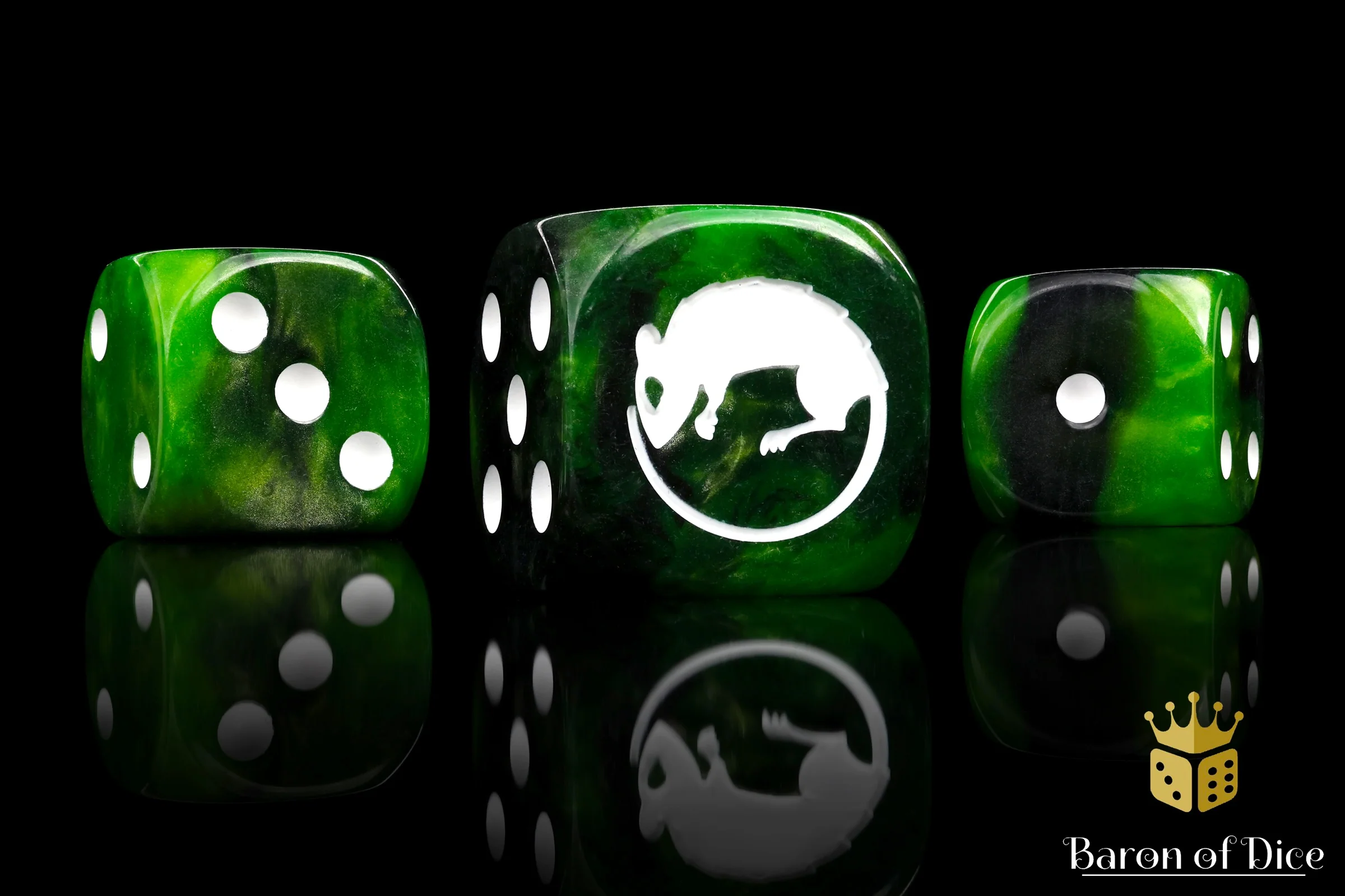 The Ratcatchers - Guild Ball Dice (Official) - Image 2