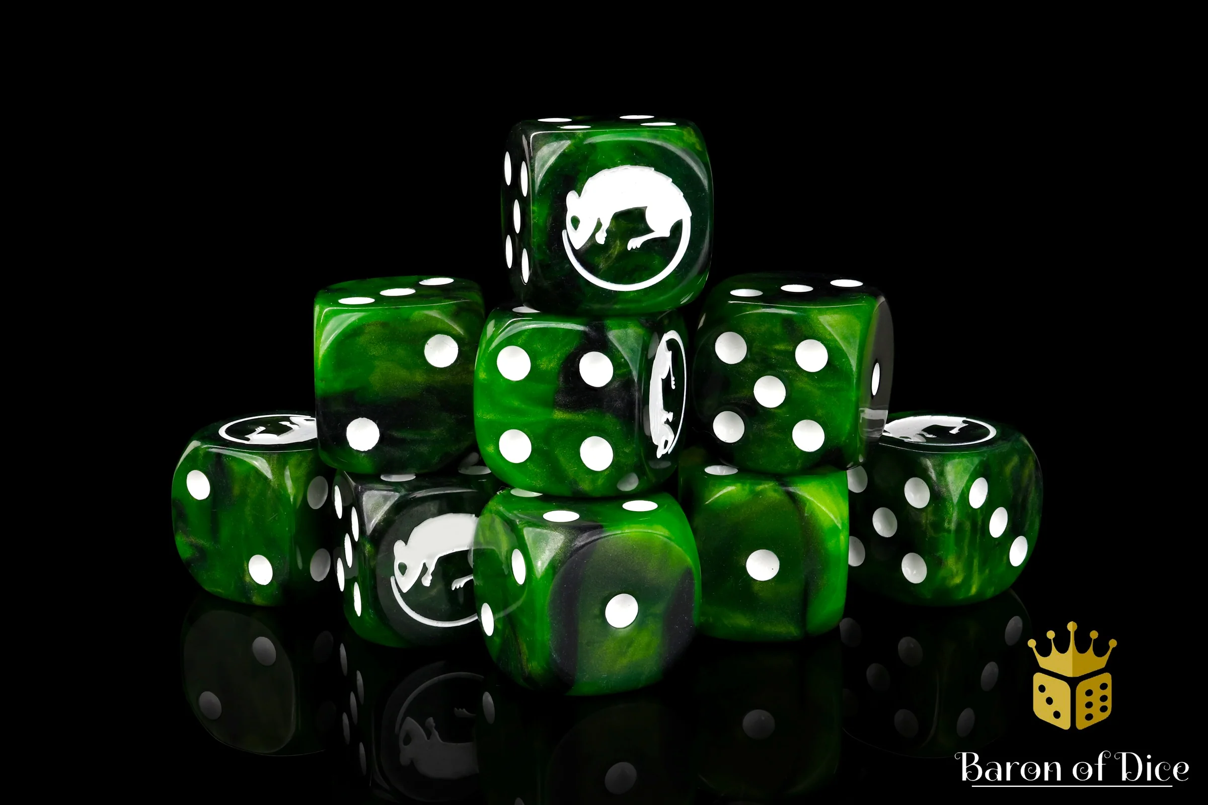 The Ratcatchers - Guild Ball Dice (Official) - Image 3