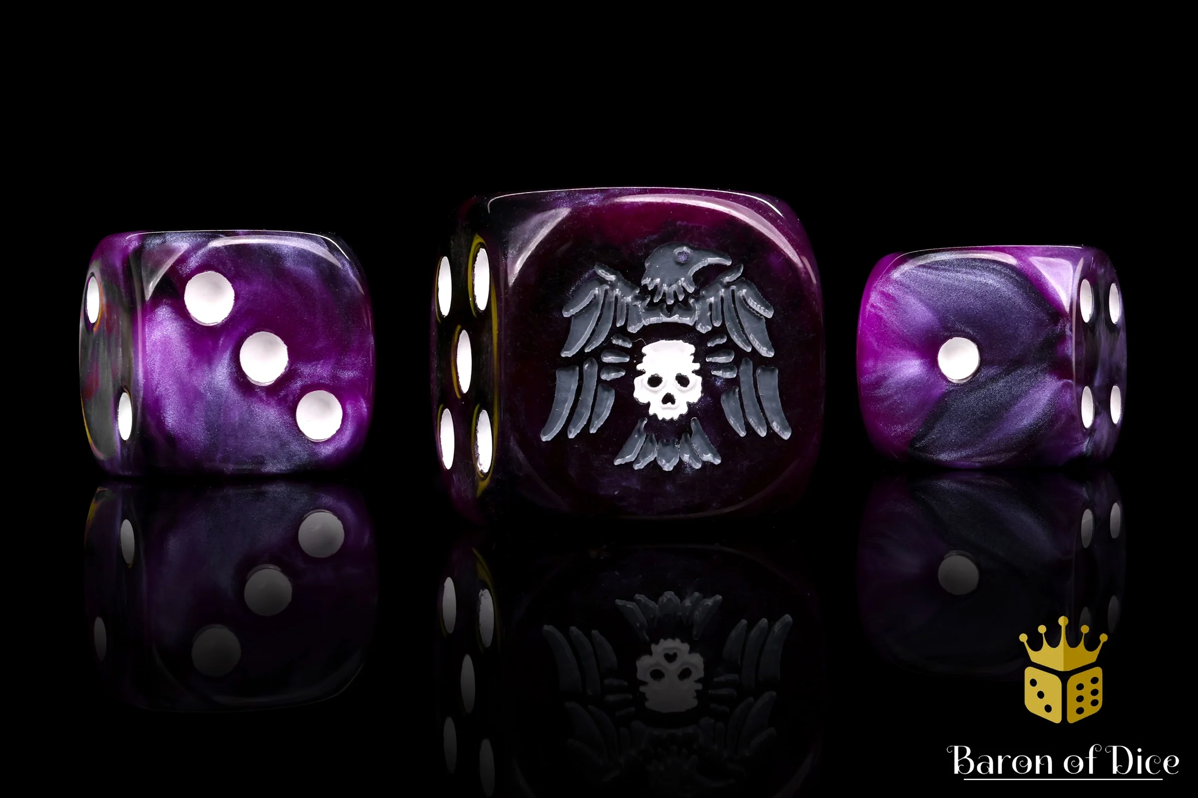 Raven & Skull Dice - Image 4