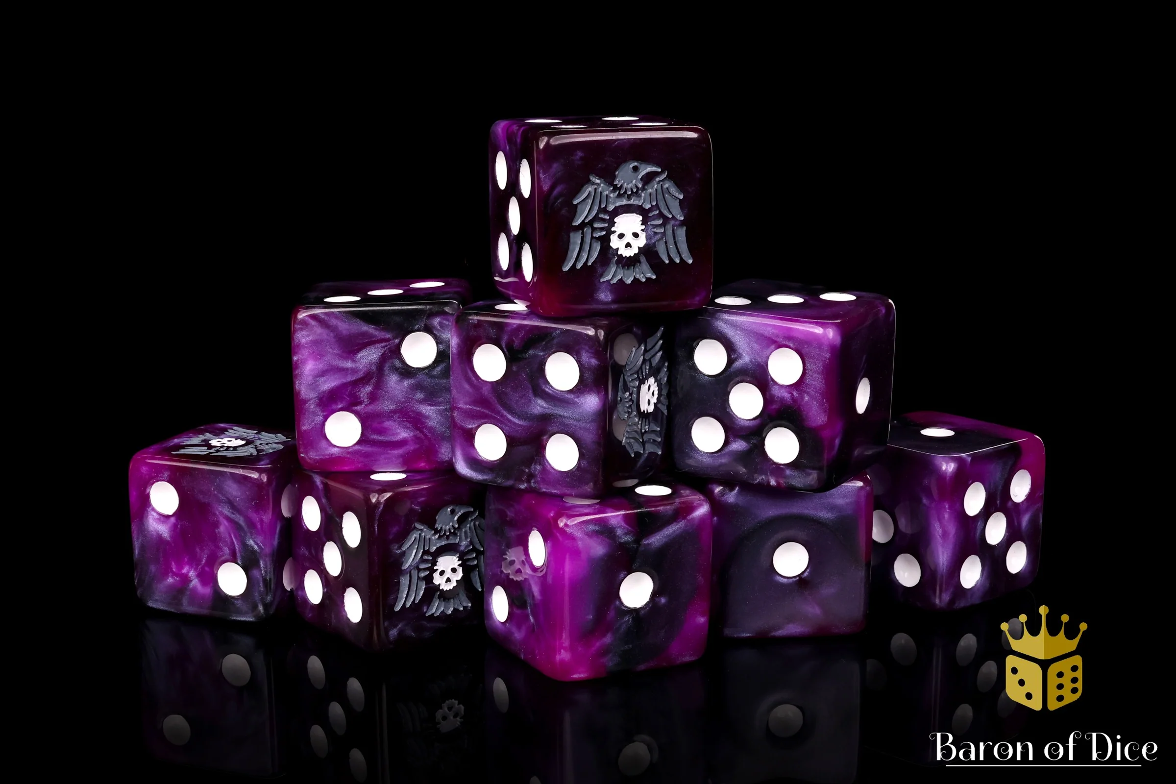 Raven & Skull Dice - Image 9