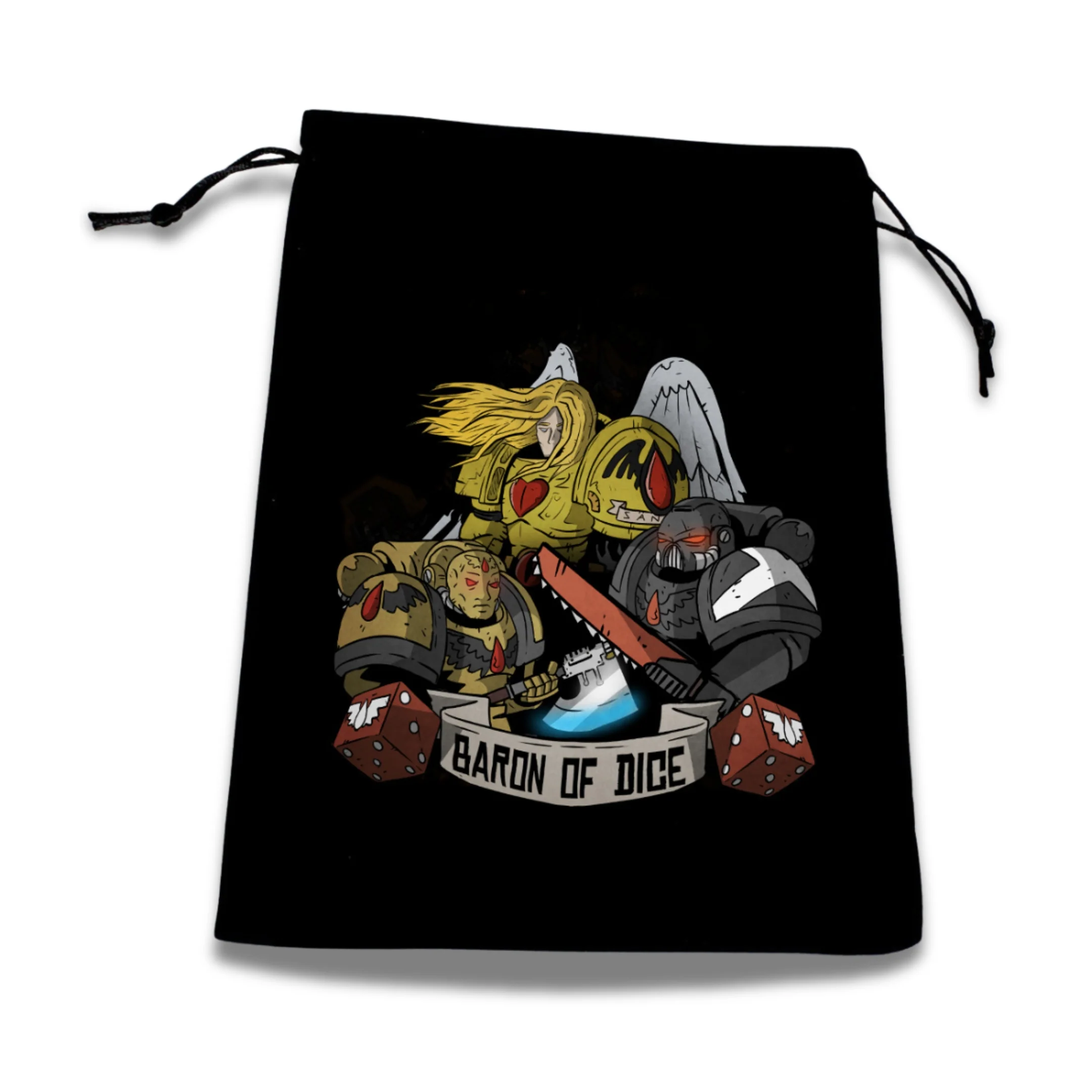 Retribution  |  Premium Dice Bags