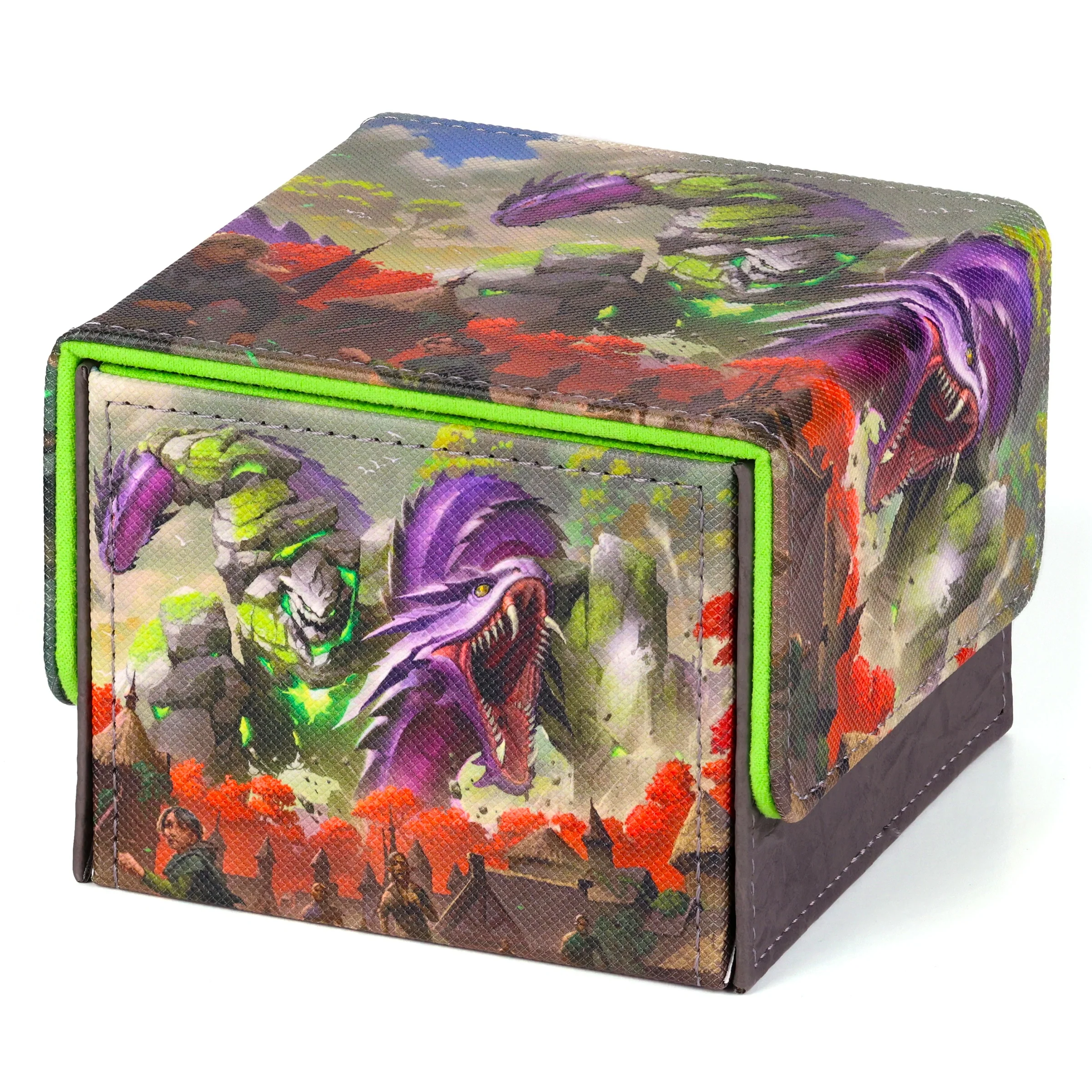 100+ XL Deck Box | Rock Elemental - Image 3