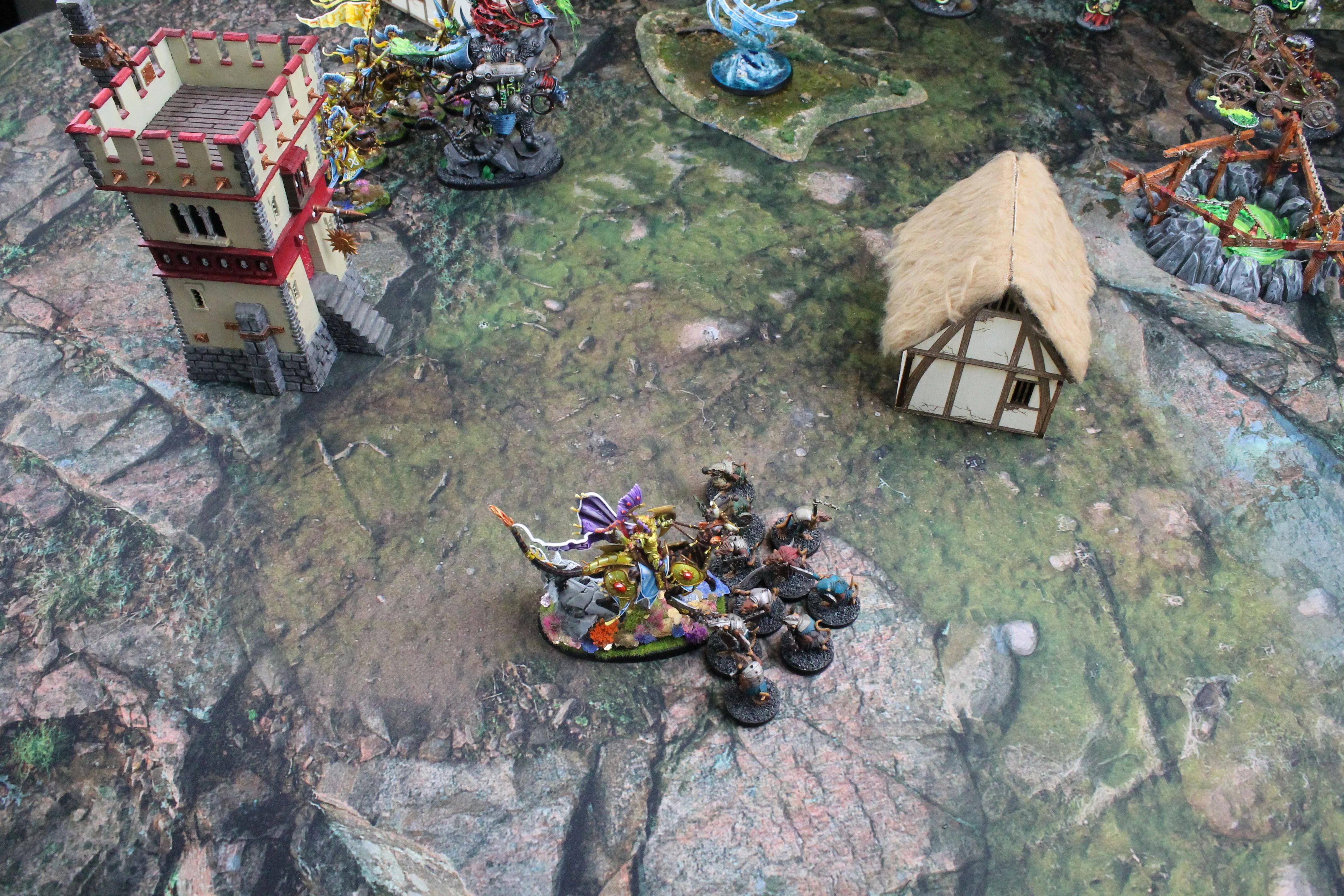 Rocky Highlands - Neoprene Battle Mat - Baron of Dice - Image 2