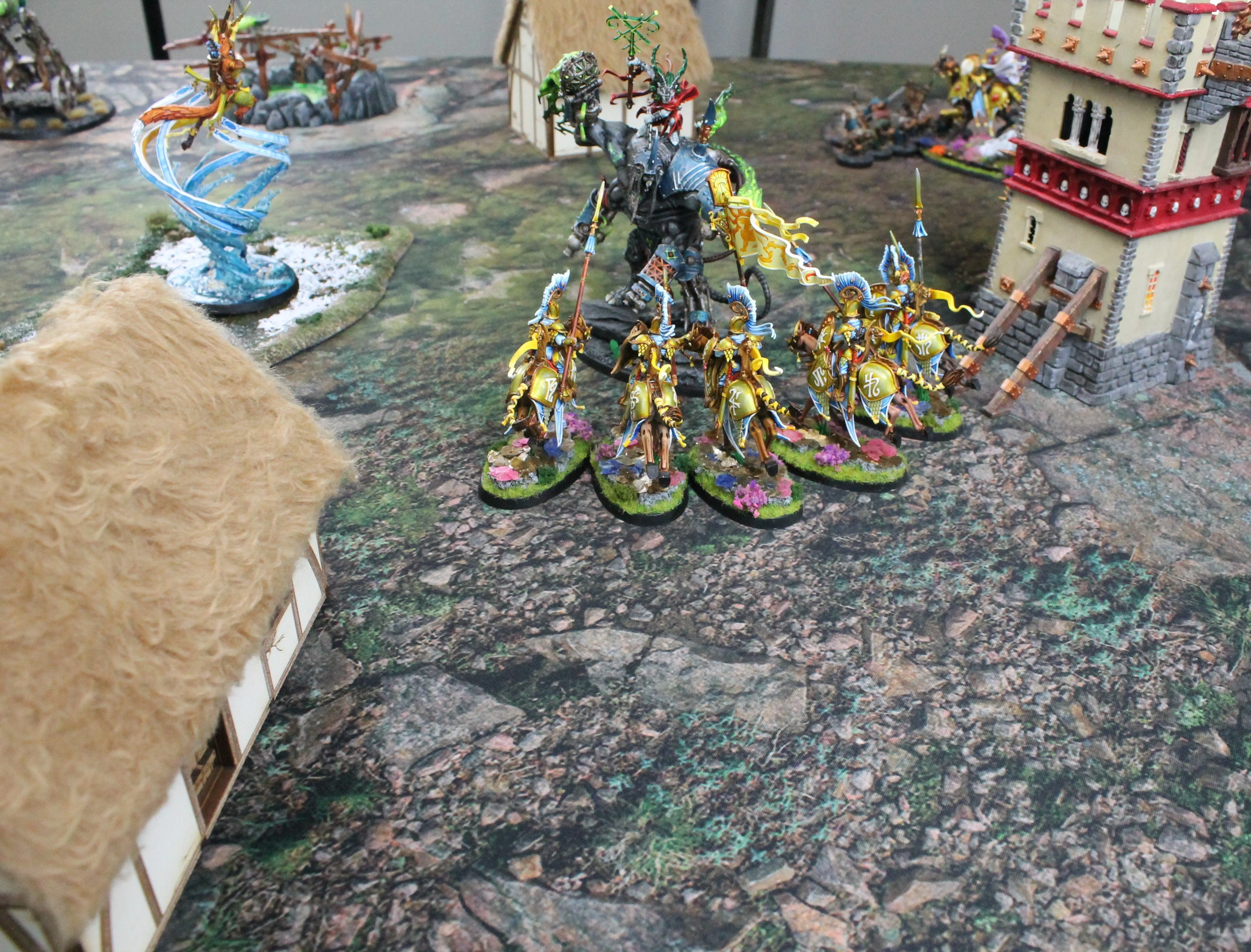 Rocky Highlands - Neoprene Battle Mat - Baron of Dice - Image 3