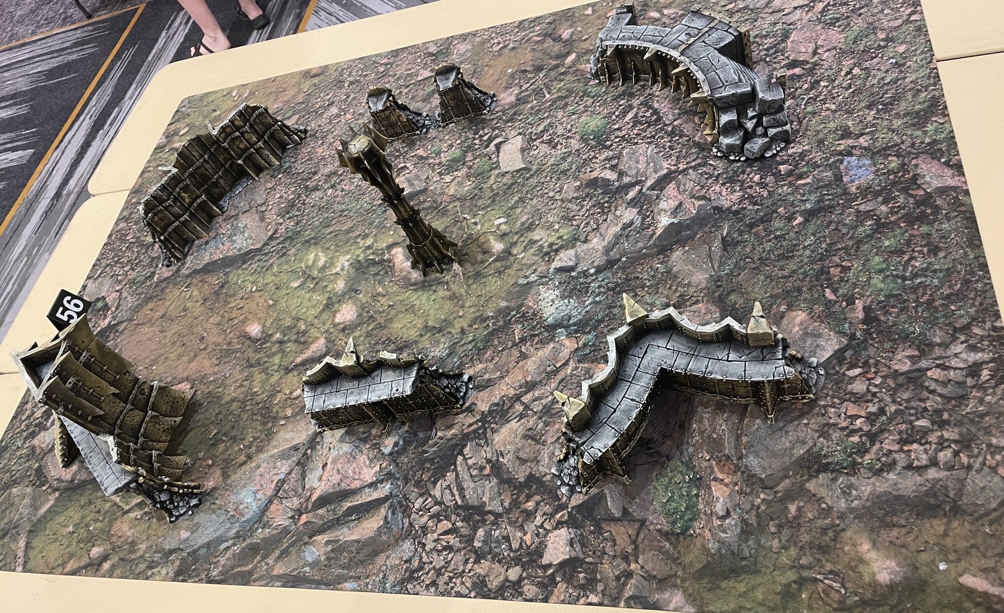 Rocky Highlands - Neoprene Battle Mat - Baron of Dice - Image 4