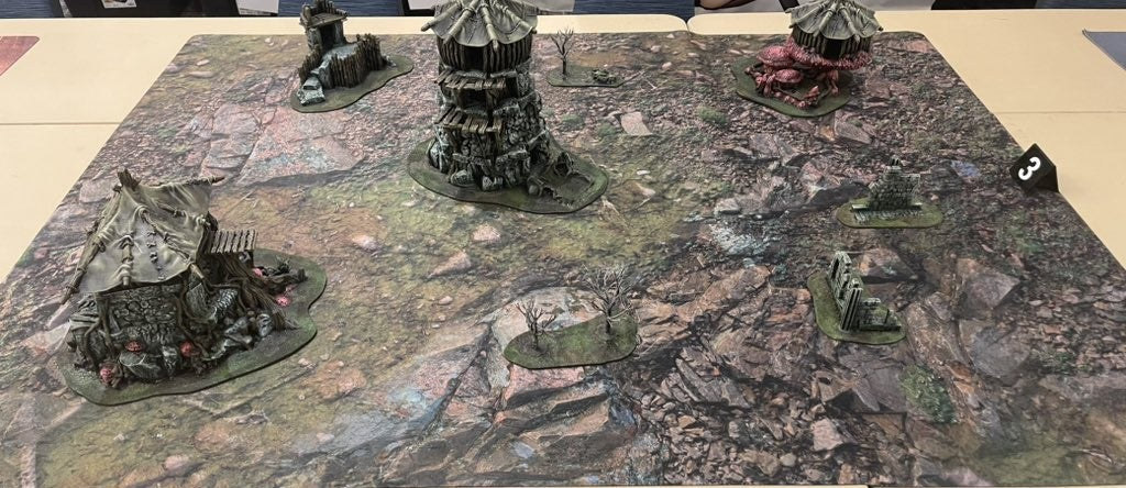 Rocky Highlands - Neoprene Battle Mat - Baron of Dice - Image 9