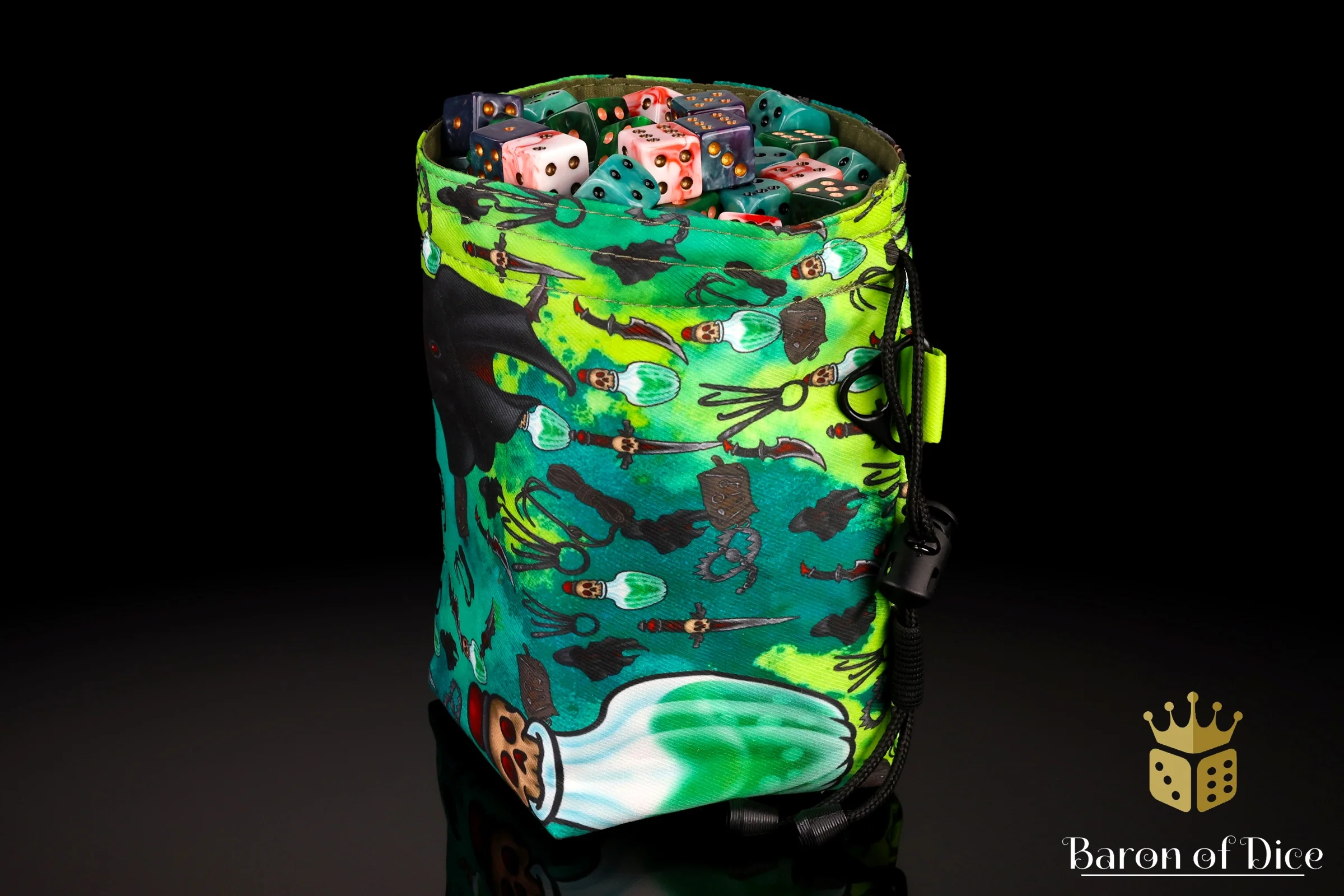 Rogue | Luxury RPG Dice Bag | Large - Image 2