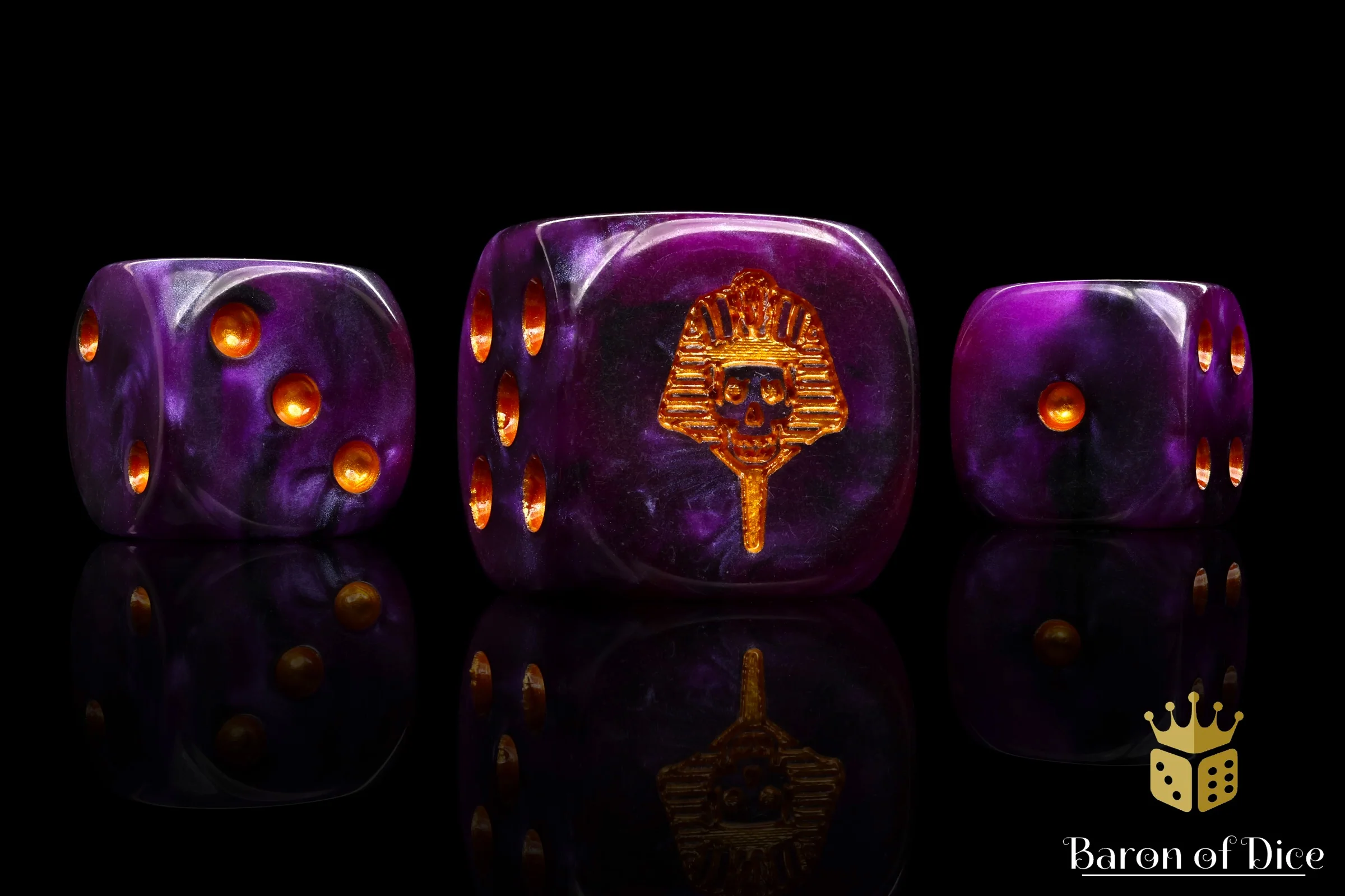 Royalty Purple Dice - Image 6