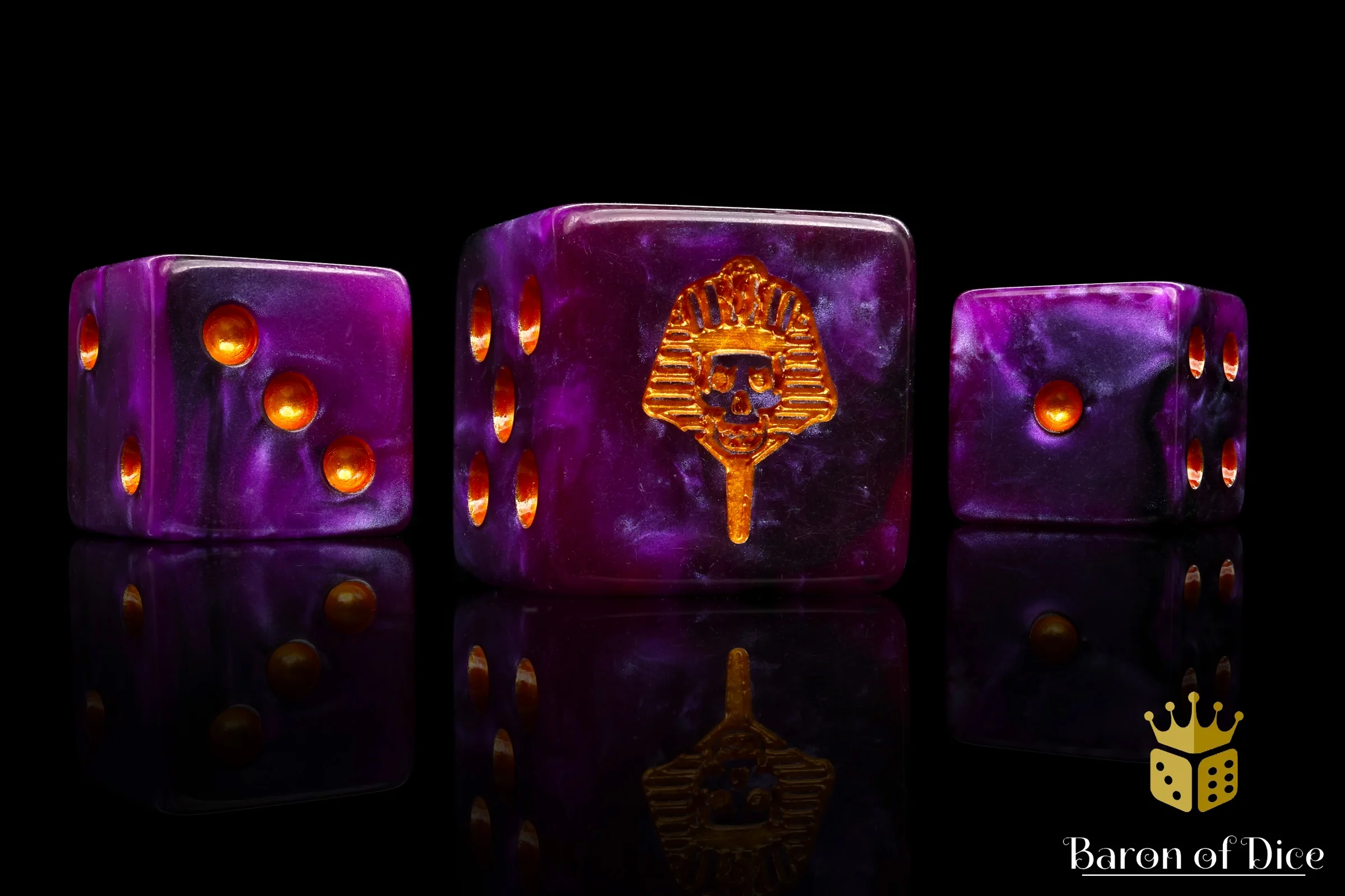 Royalty Purple Dice - Image 7