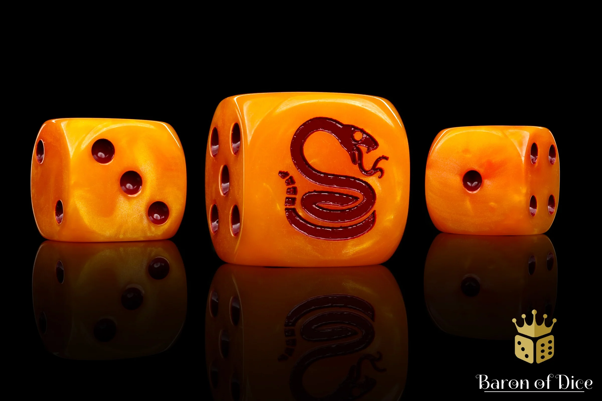 Sand Viper Dice - Image 2
