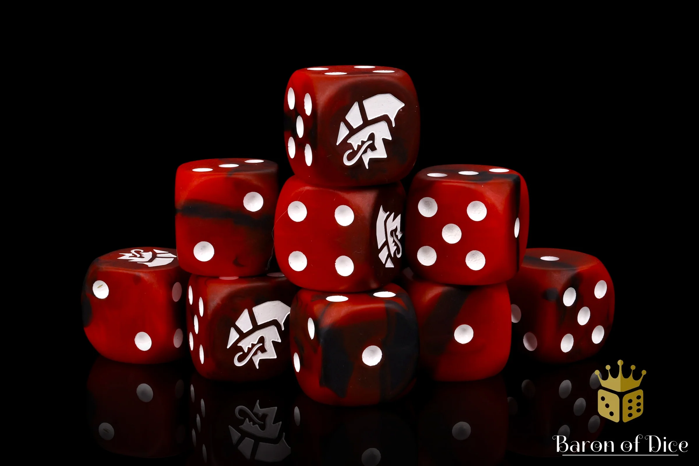 Savage Aliens Dice - Image 6