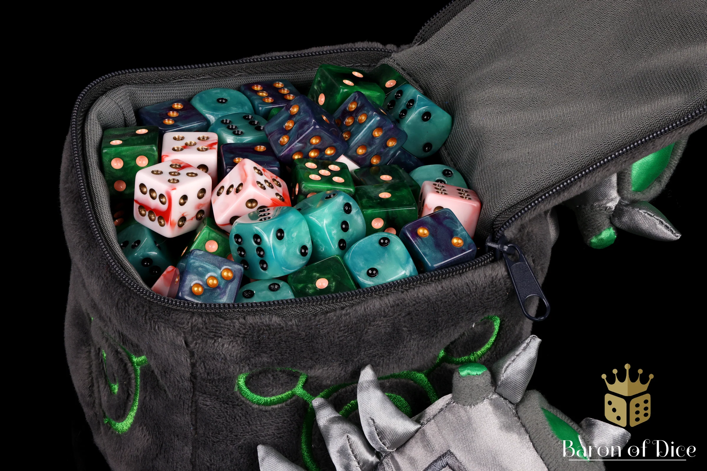 Scarabs Unite | Plushie Dice Bag - Image 2