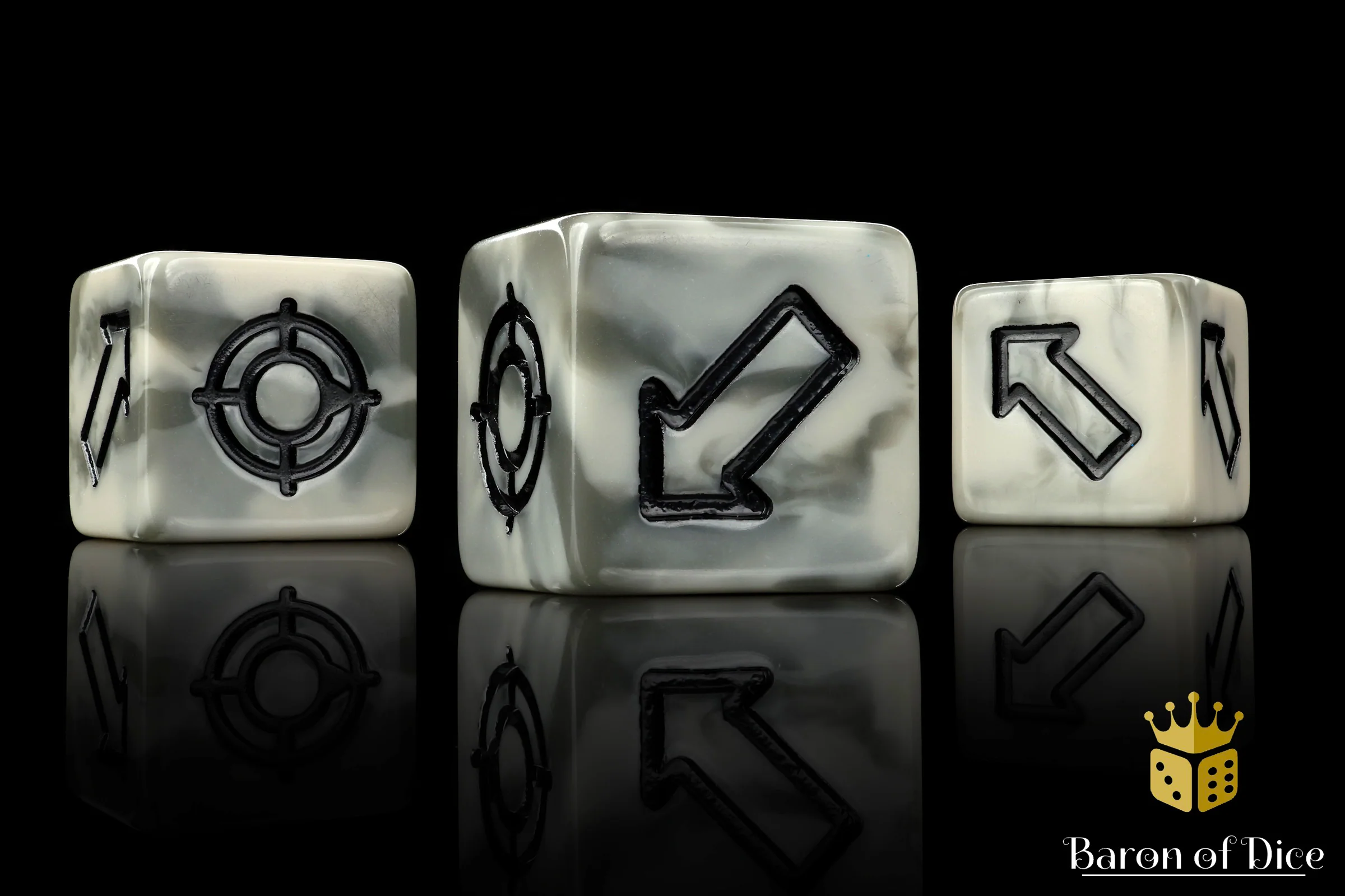 Scatter Die | Ash Grey - Image 2