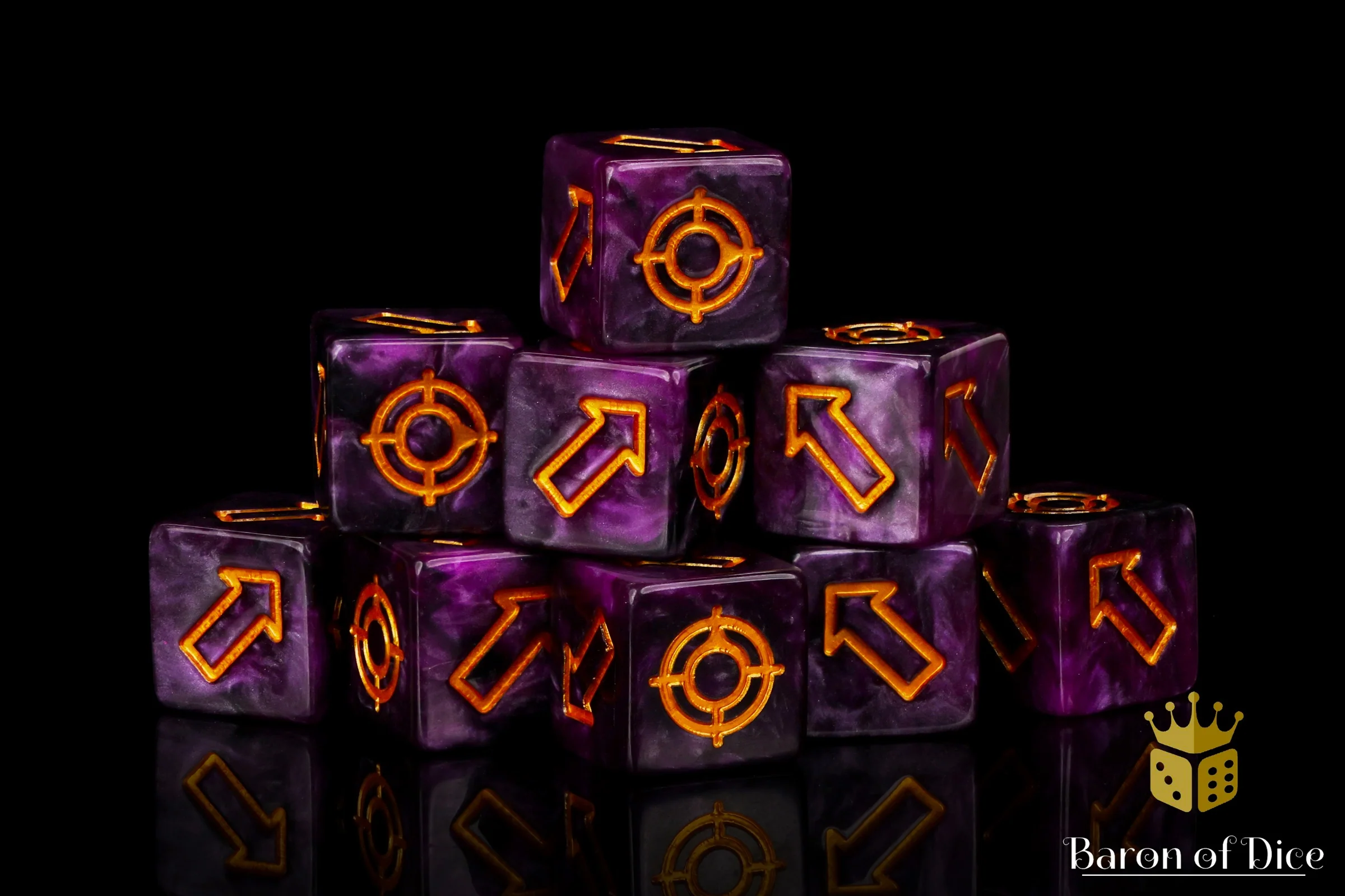 Scatter Die | Mutant Purple - Image 2