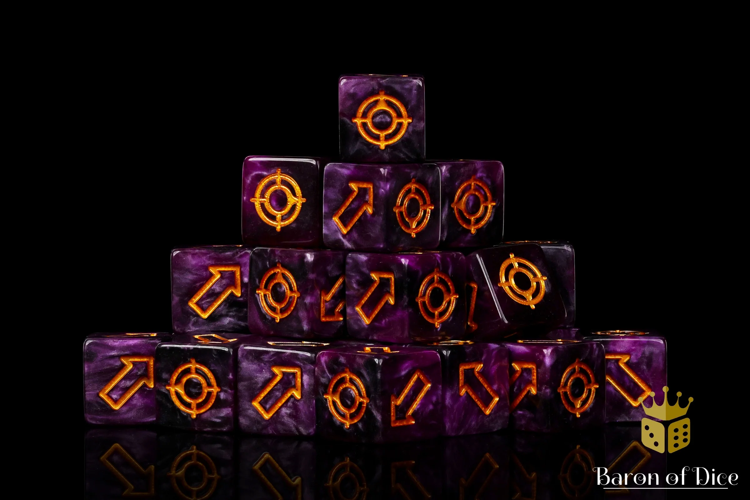 Scatter Die | Mutant Purple - Image 3