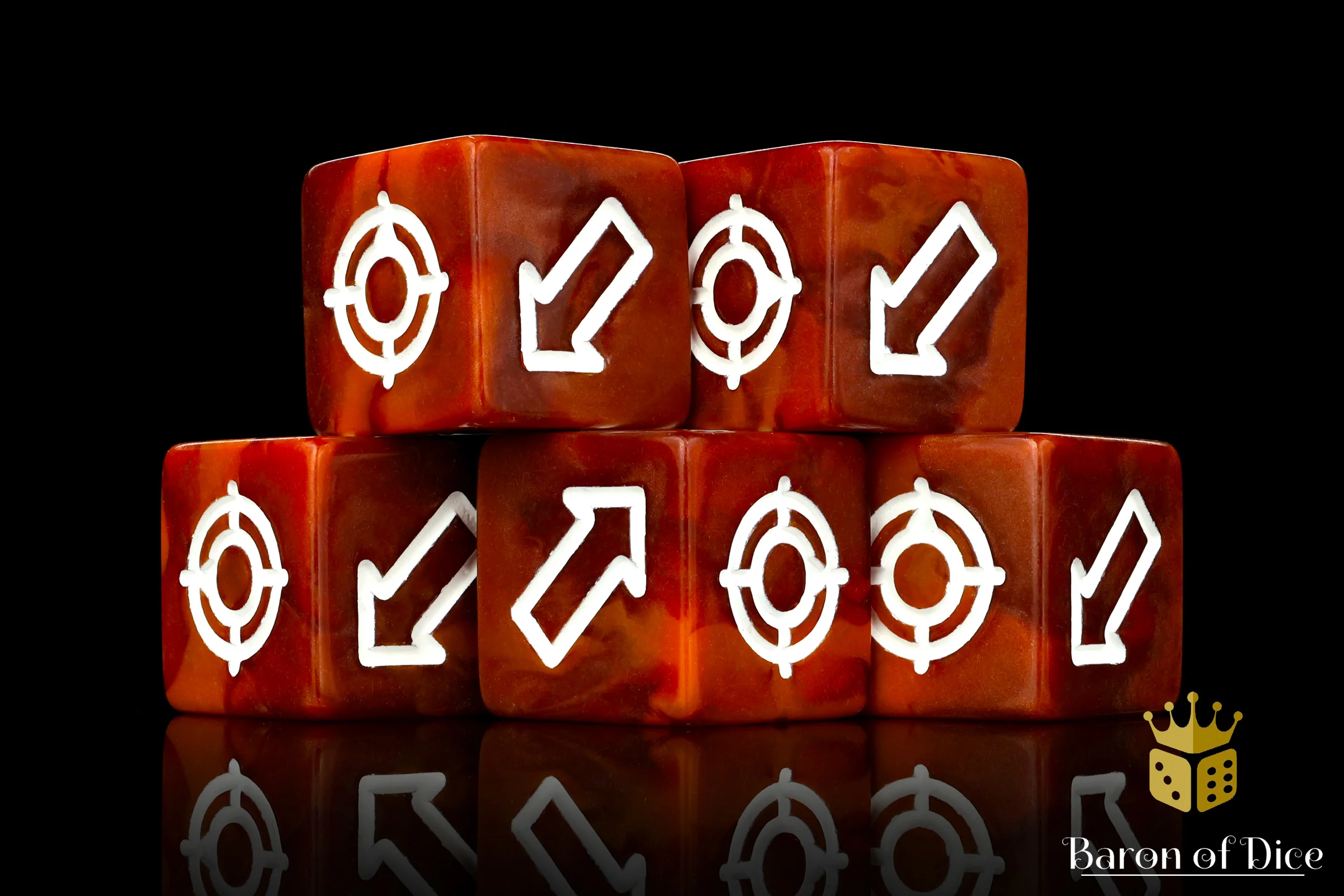 Scatter Die | Oxidized Rust - Image 2